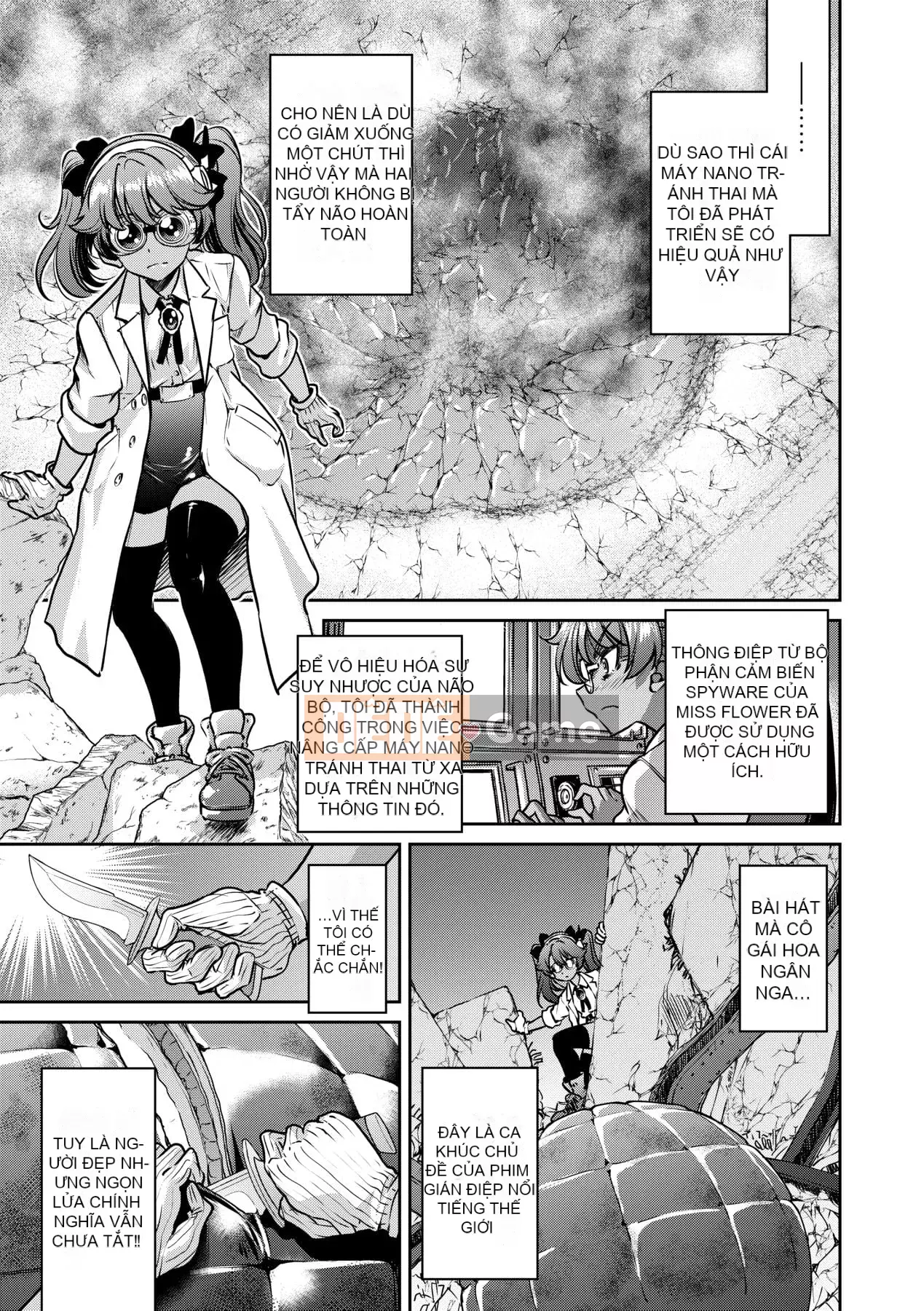 [Inoue よしひさ] Trận chiến tra tấn nô lệ tục tĩu của nữ điệp viên