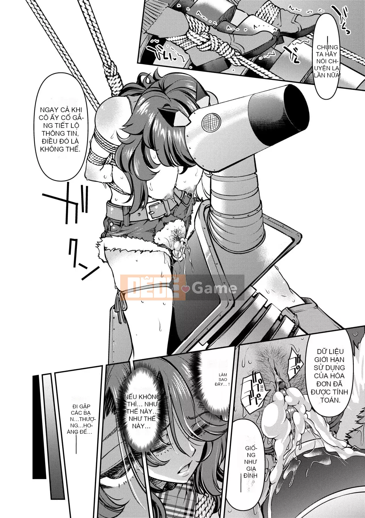 [Inoue よしひさ] Trận chiến tra tấn nô lệ tục tĩu của nữ điệp viên