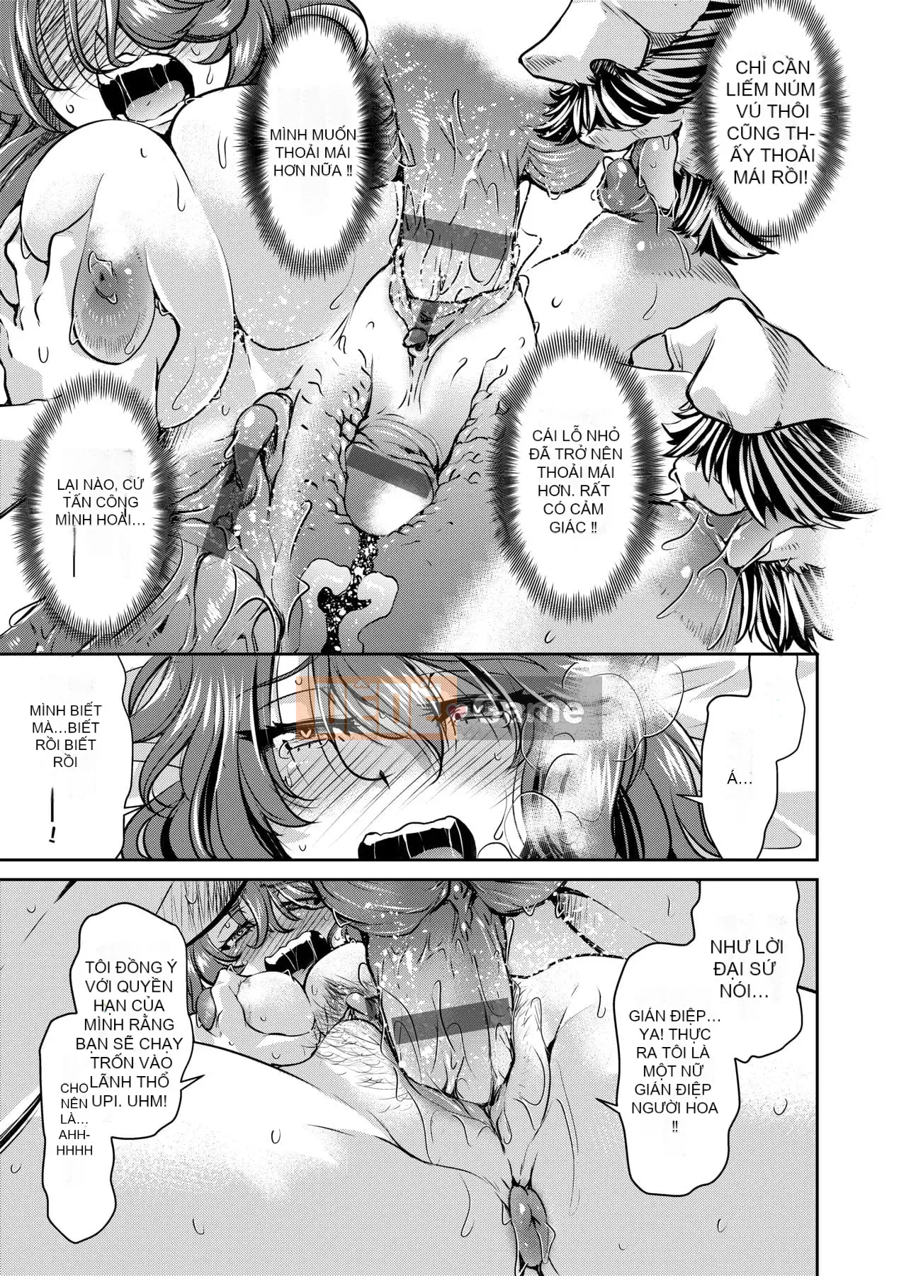 [Inoue よしひさ] Trận chiến tra tấn nô lệ tục tĩu của nữ điệp viên