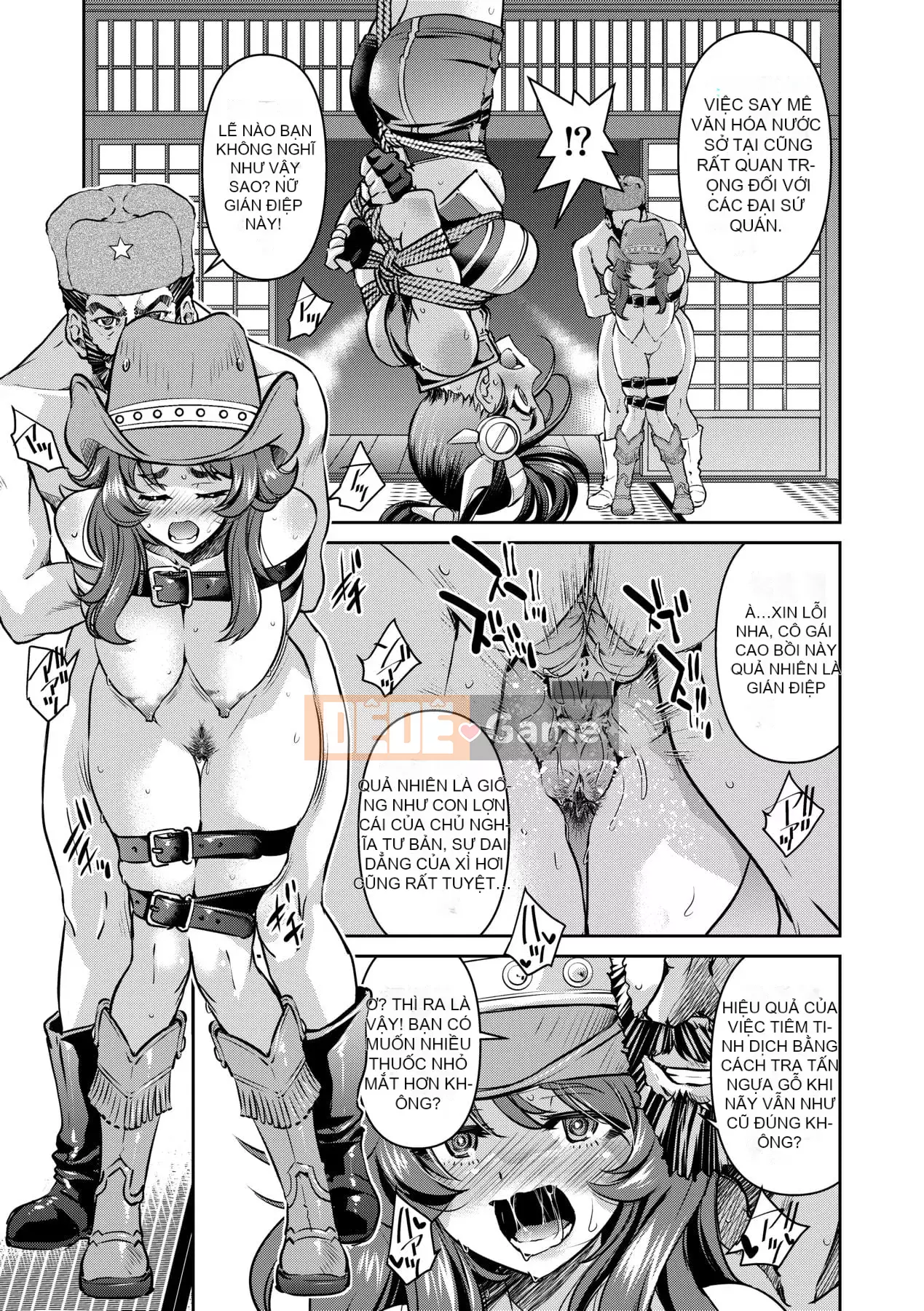 [Inoue よしひさ] Trận chiến tra tấn nô lệ tục tĩu của nữ điệp viên