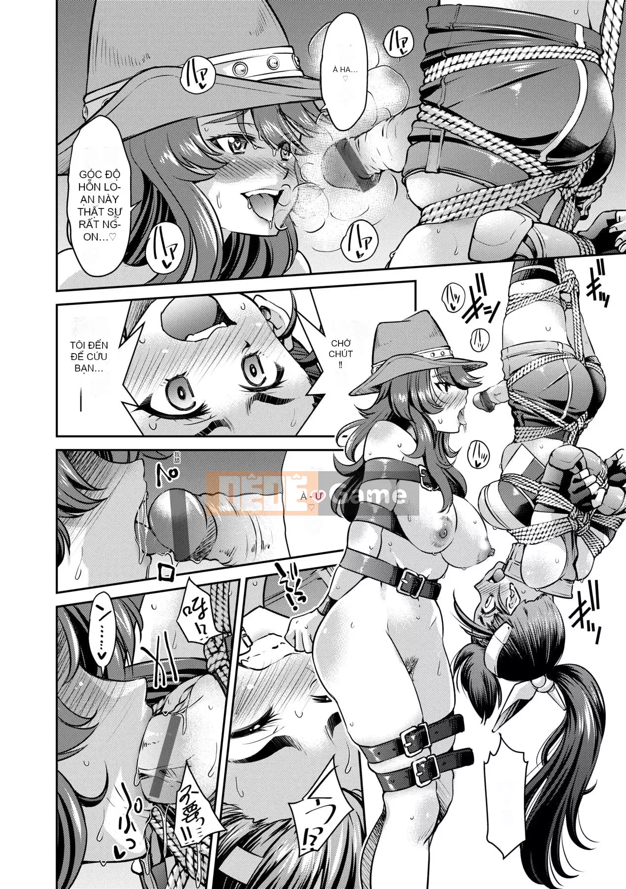 [Inoue よしひさ] Trận chiến tra tấn nô lệ tục tĩu của nữ điệp viên