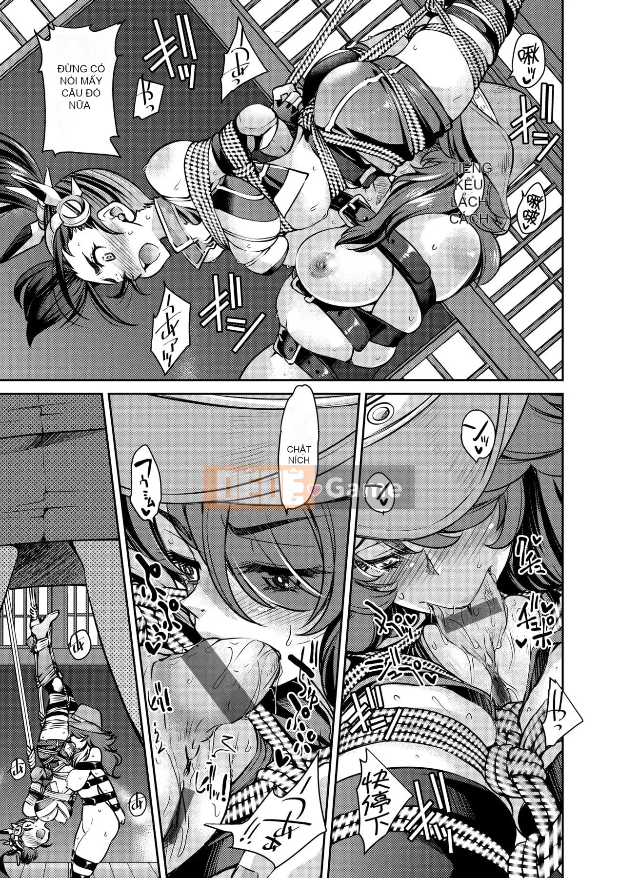 [Inoue よしひさ] Trận chiến tra tấn nô lệ tục tĩu của nữ điệp viên