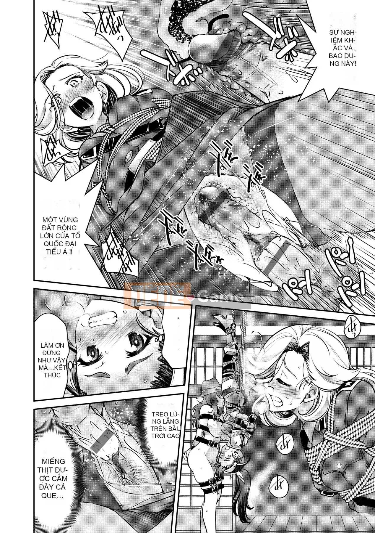 [Inoue よしひさ] Trận chiến tra tấn nô lệ tục tĩu của nữ điệp viên