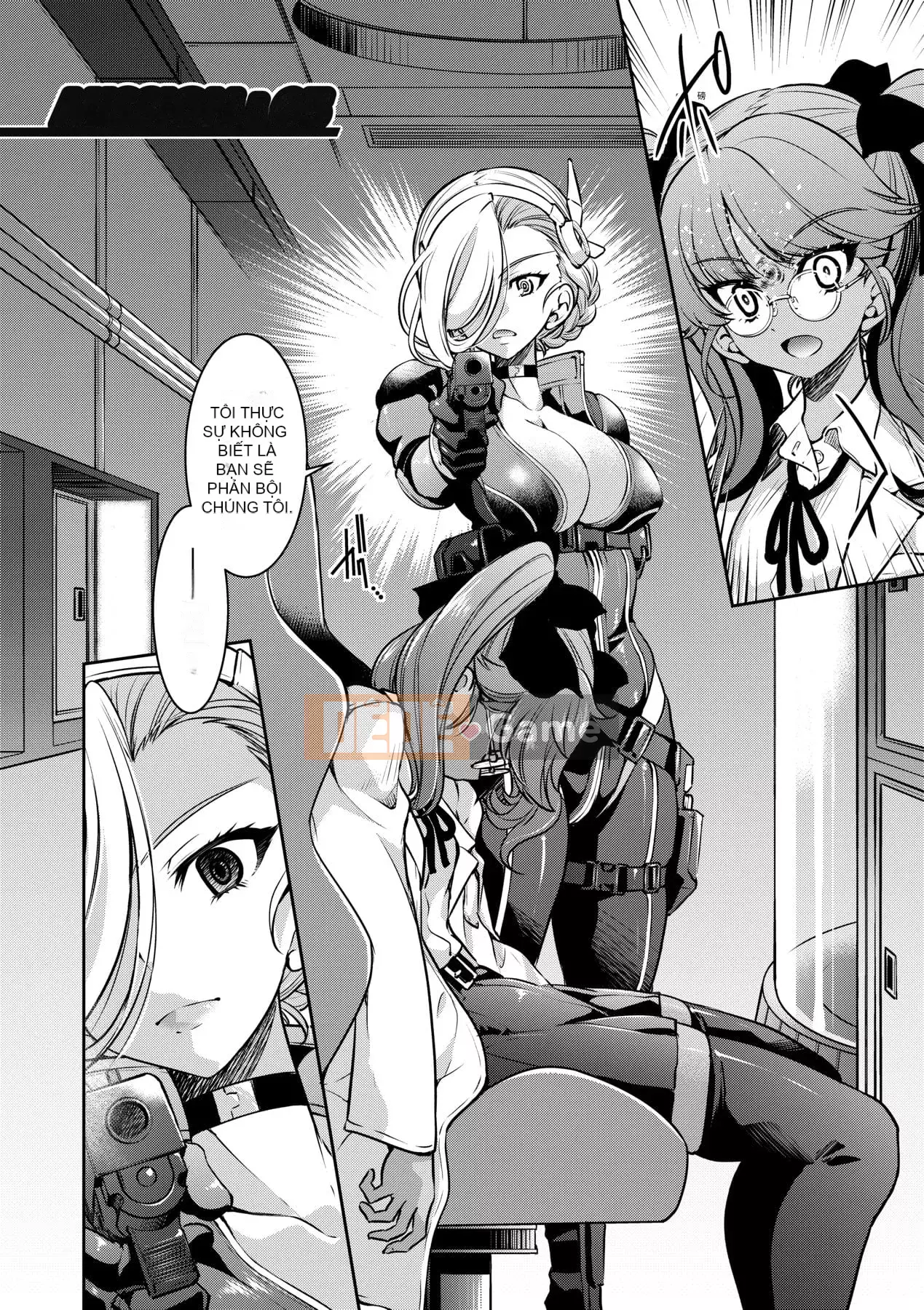 [Inoue よしひさ] Trận chiến tra tấn nô lệ tục tĩu của nữ điệp viên