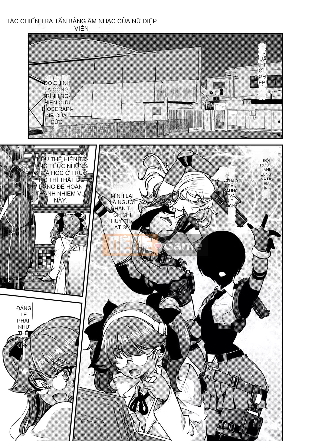 [Inoue よしひさ] Trận chiến tra tấn nô lệ tục tĩu của nữ điệp viên