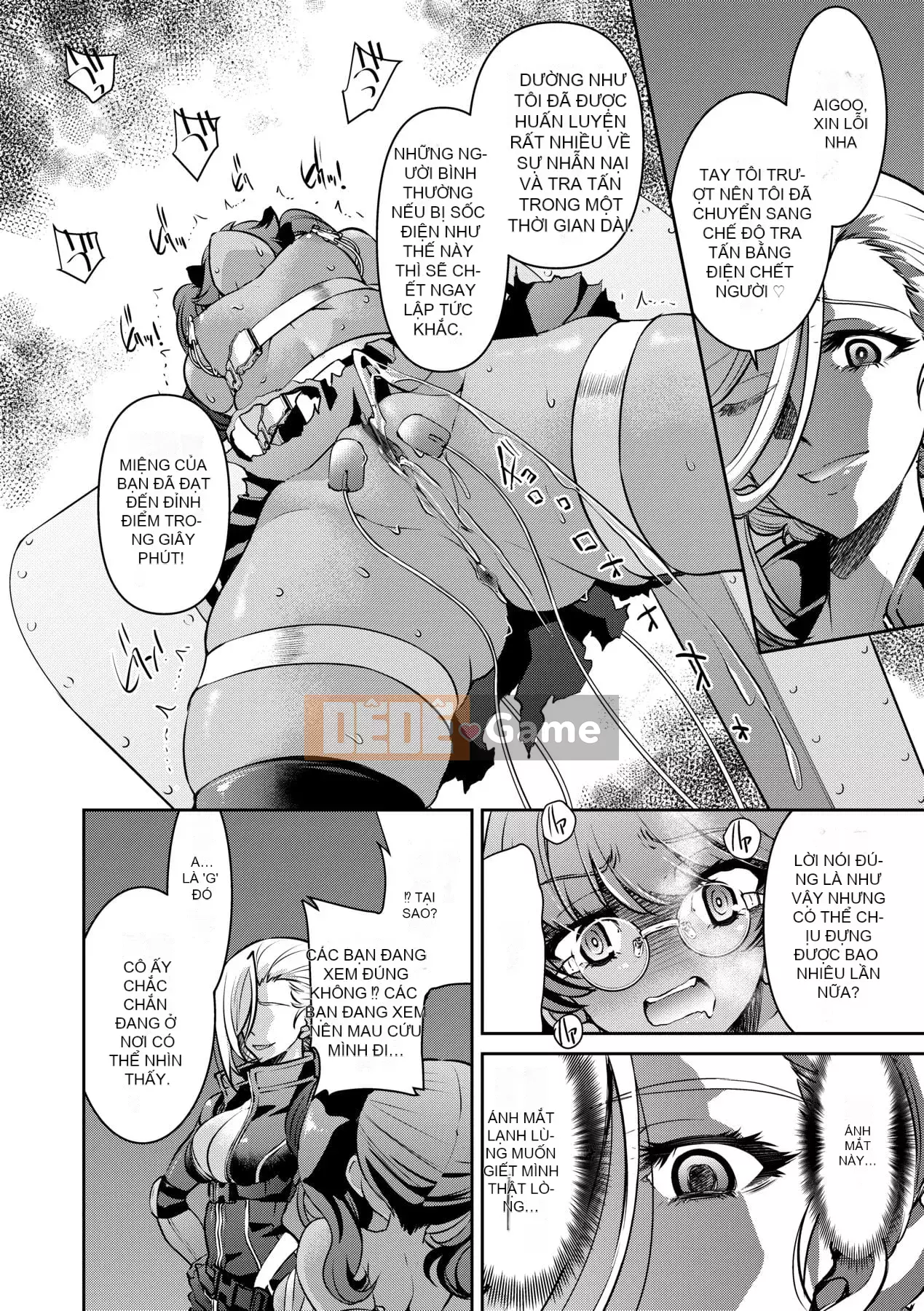 [Inoue よしひさ] Trận chiến tra tấn nô lệ tục tĩu của nữ điệp viên