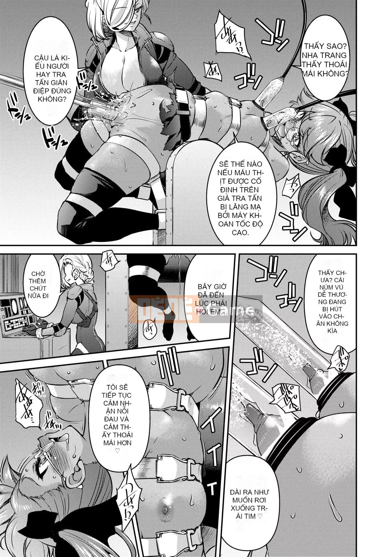 [Inoue よしひさ] Trận chiến tra tấn nô lệ tục tĩu của nữ điệp viên