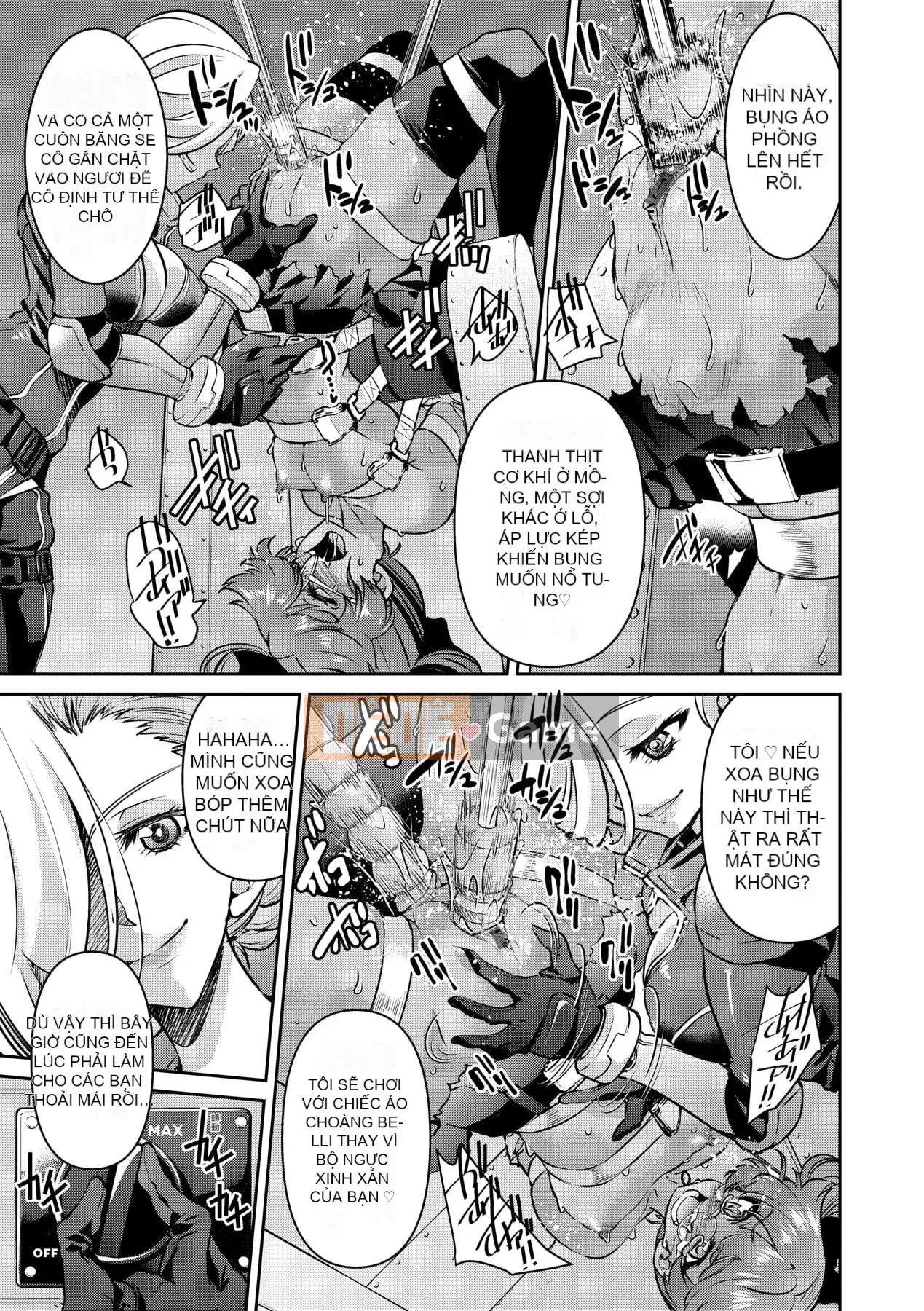 [Inoue よしひさ] Trận chiến tra tấn nô lệ tục tĩu của nữ điệp viên