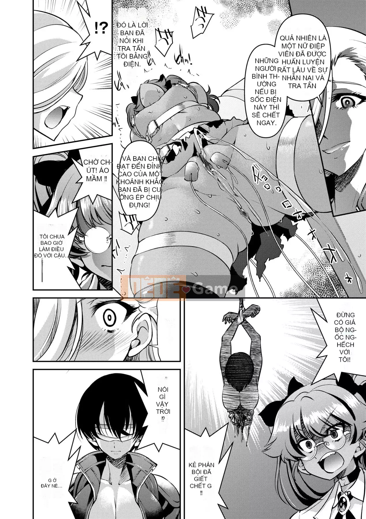 [Inoue よしひさ] Trận chiến tra tấn nô lệ tục tĩu của nữ điệp viên