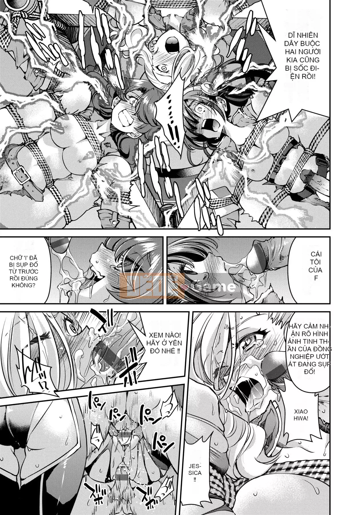 [Inoue よしひさ] Trận chiến tra tấn nô lệ tục tĩu của nữ điệp viên