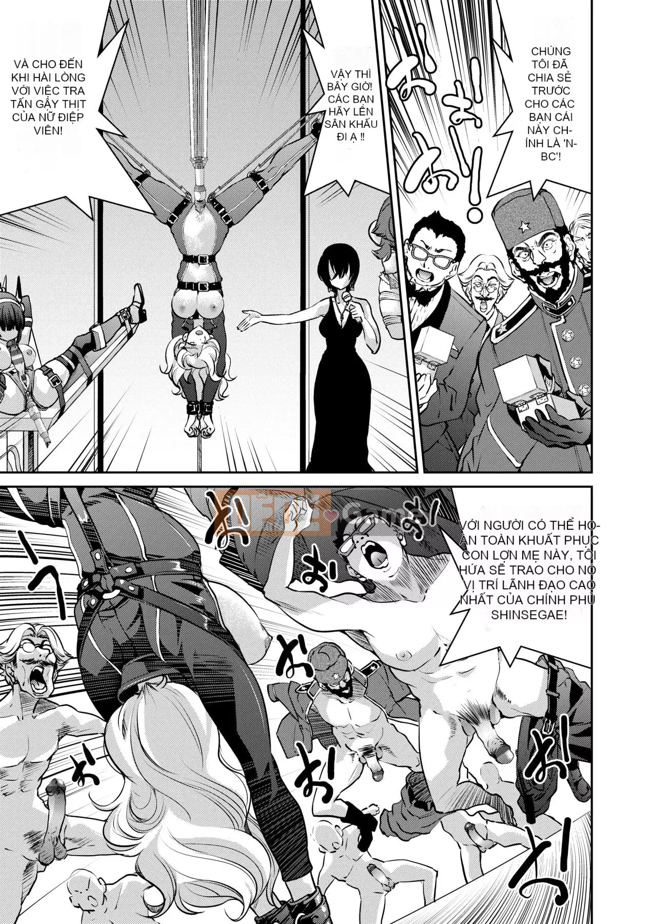 [Inoue よしひさ] Trận chiến tra tấn nô lệ tục tĩu của nữ điệp viên