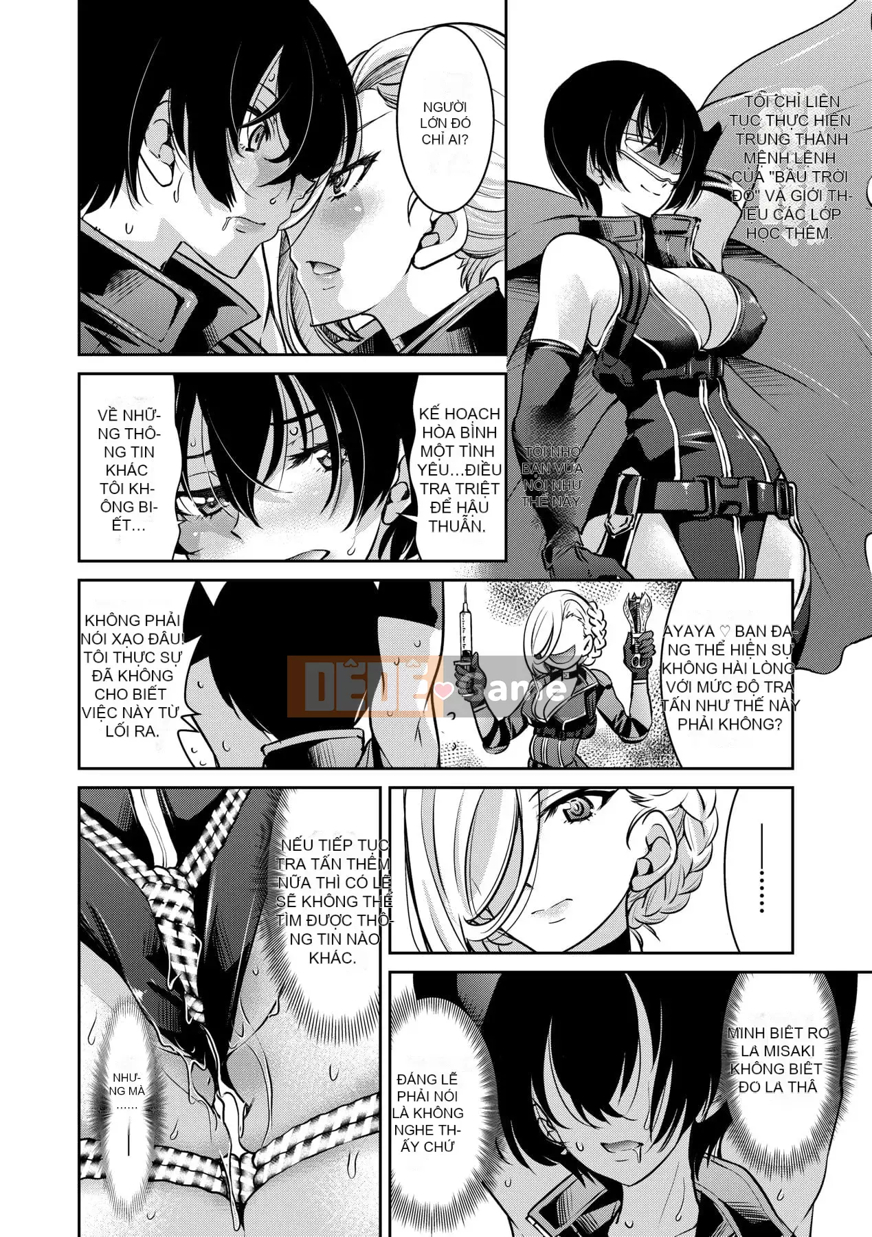 [Inoue よしひさ] Trận chiến tra tấn nô lệ tục tĩu của nữ điệp viên