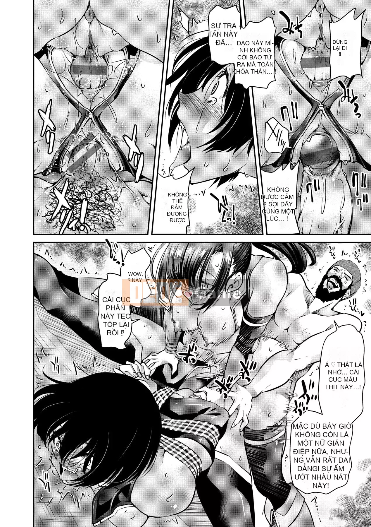 [Inoue よしひさ] Trận chiến tra tấn nô lệ tục tĩu của nữ điệp viên