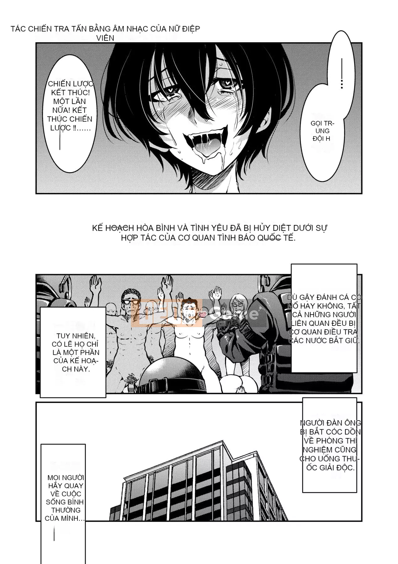 [Inoue よしひさ] Trận chiến tra tấn nô lệ tục tĩu của nữ điệp viên