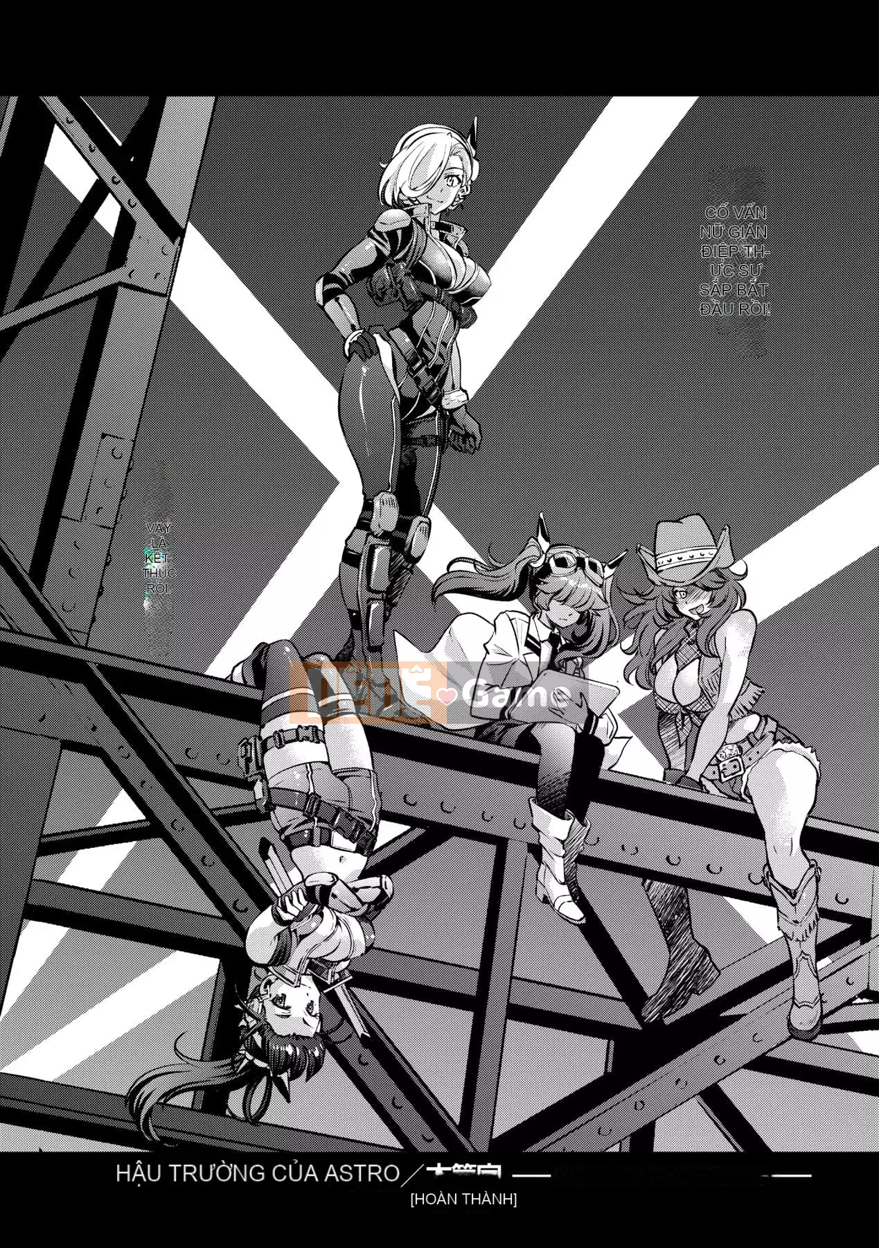 [Inoue よしひさ] Trận chiến tra tấn nô lệ tục tĩu của nữ điệp viên