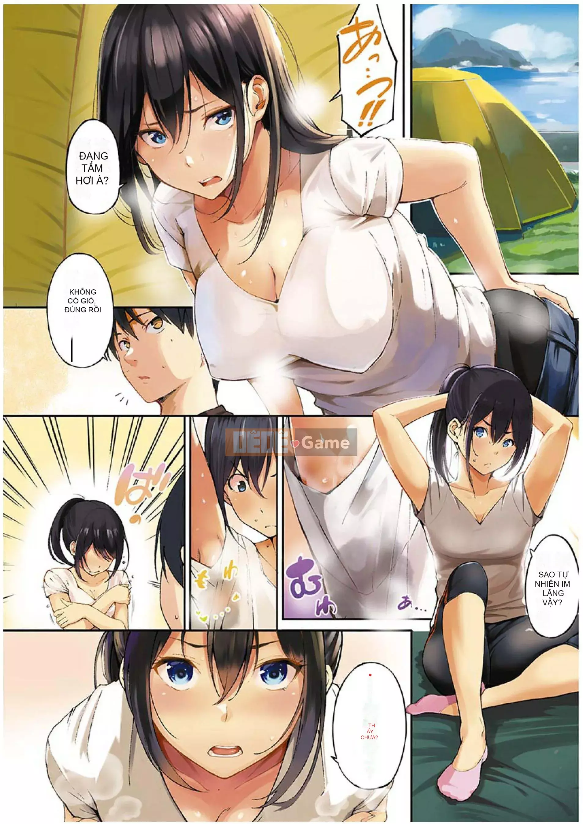 [Vua quỷ của các cặp Trung Quốc][Sanjuro] Giờ ăn nhẹ [Phiên bản DL][20180220]