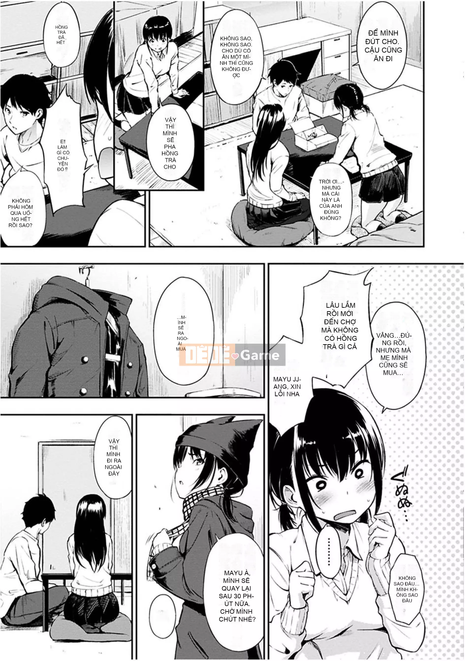 [Vua quỷ của các cặp Trung Quốc][Sanjuro] Giờ ăn nhẹ [Phiên bản DL][20180220]