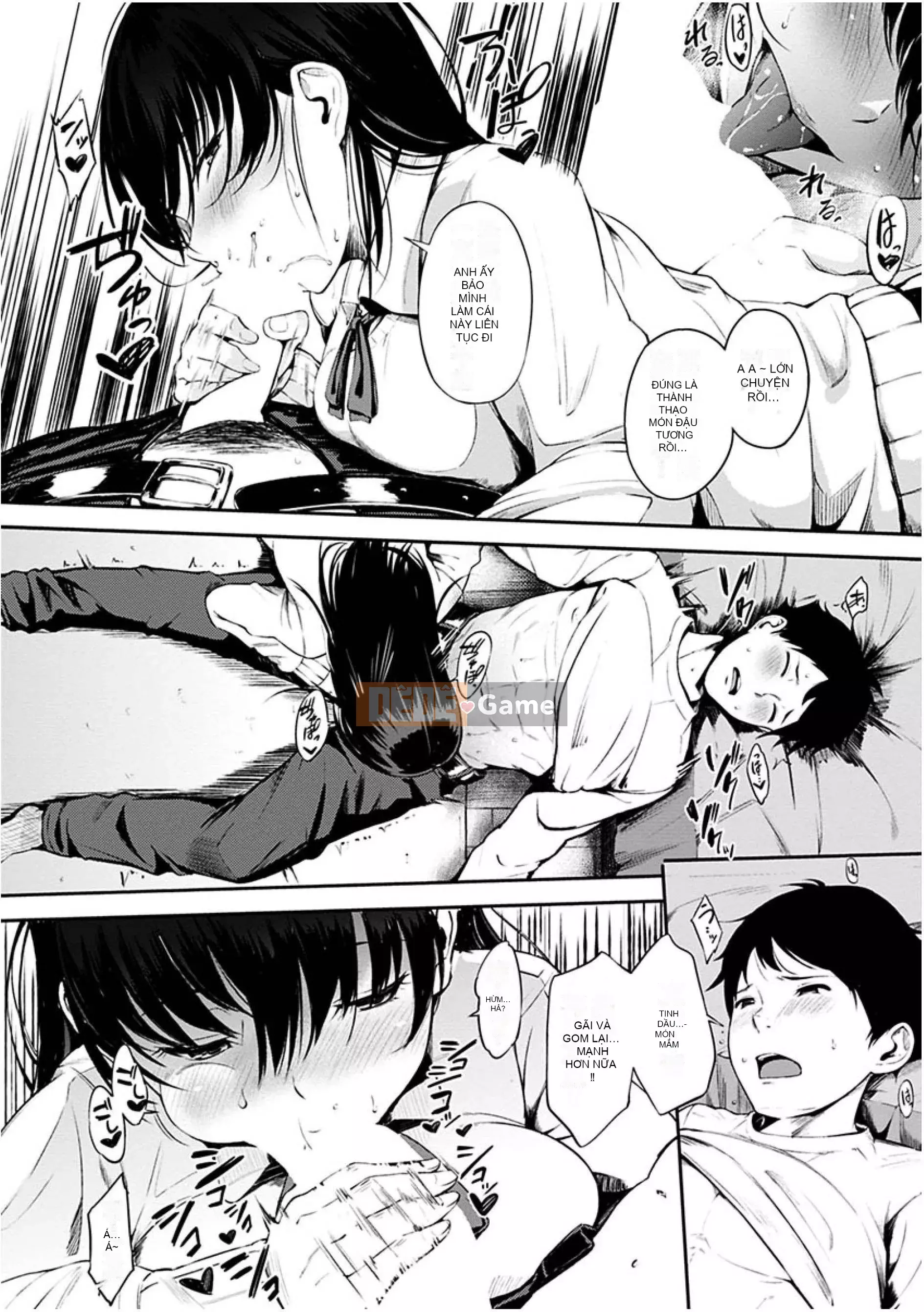 [Vua quỷ của các cặp Trung Quốc][Sanjuro] Giờ ăn nhẹ [Phiên bản DL][20180220]