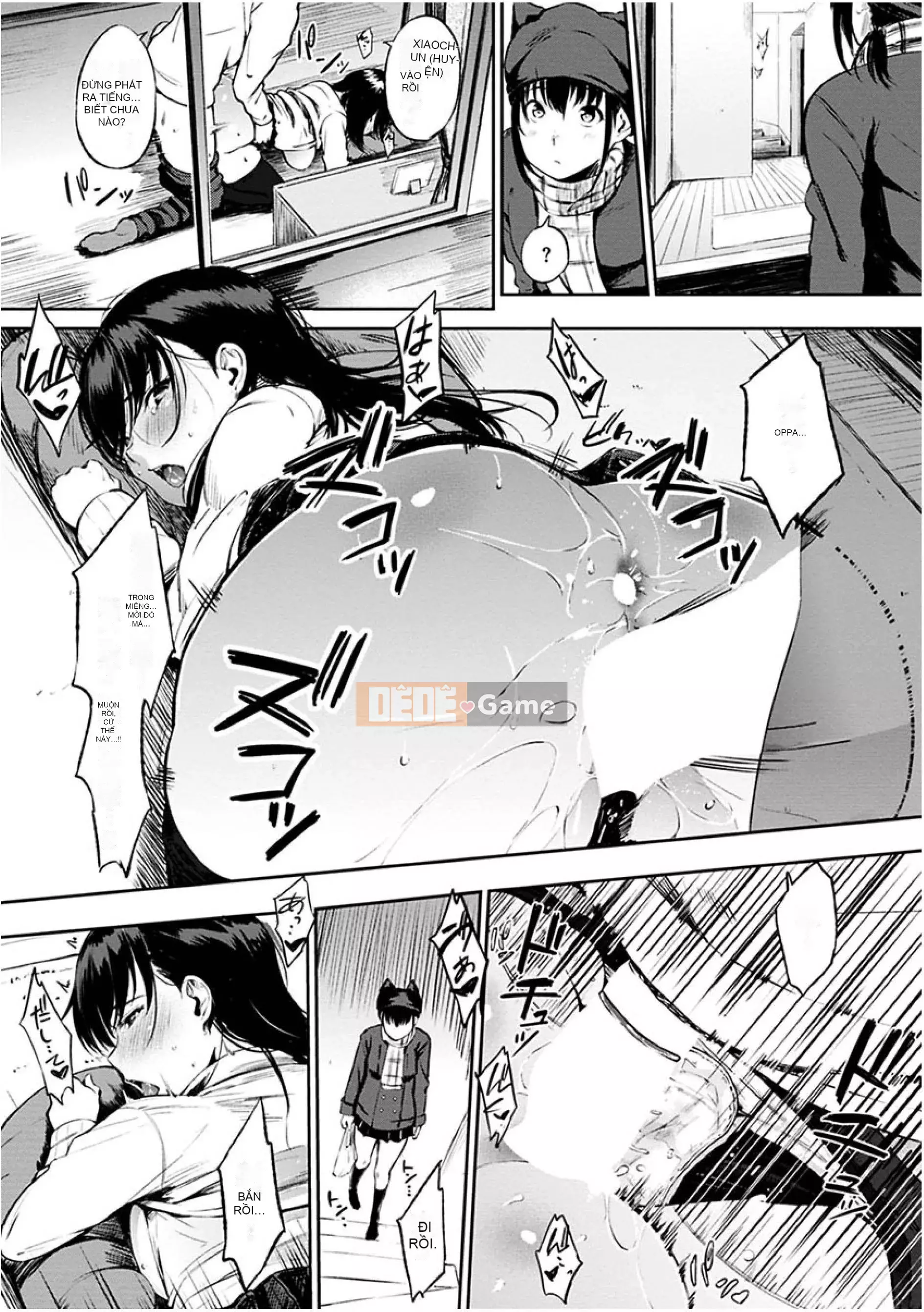 [Vua quỷ của các cặp Trung Quốc][Sanjuro] Giờ ăn nhẹ [Phiên bản DL][20180220]