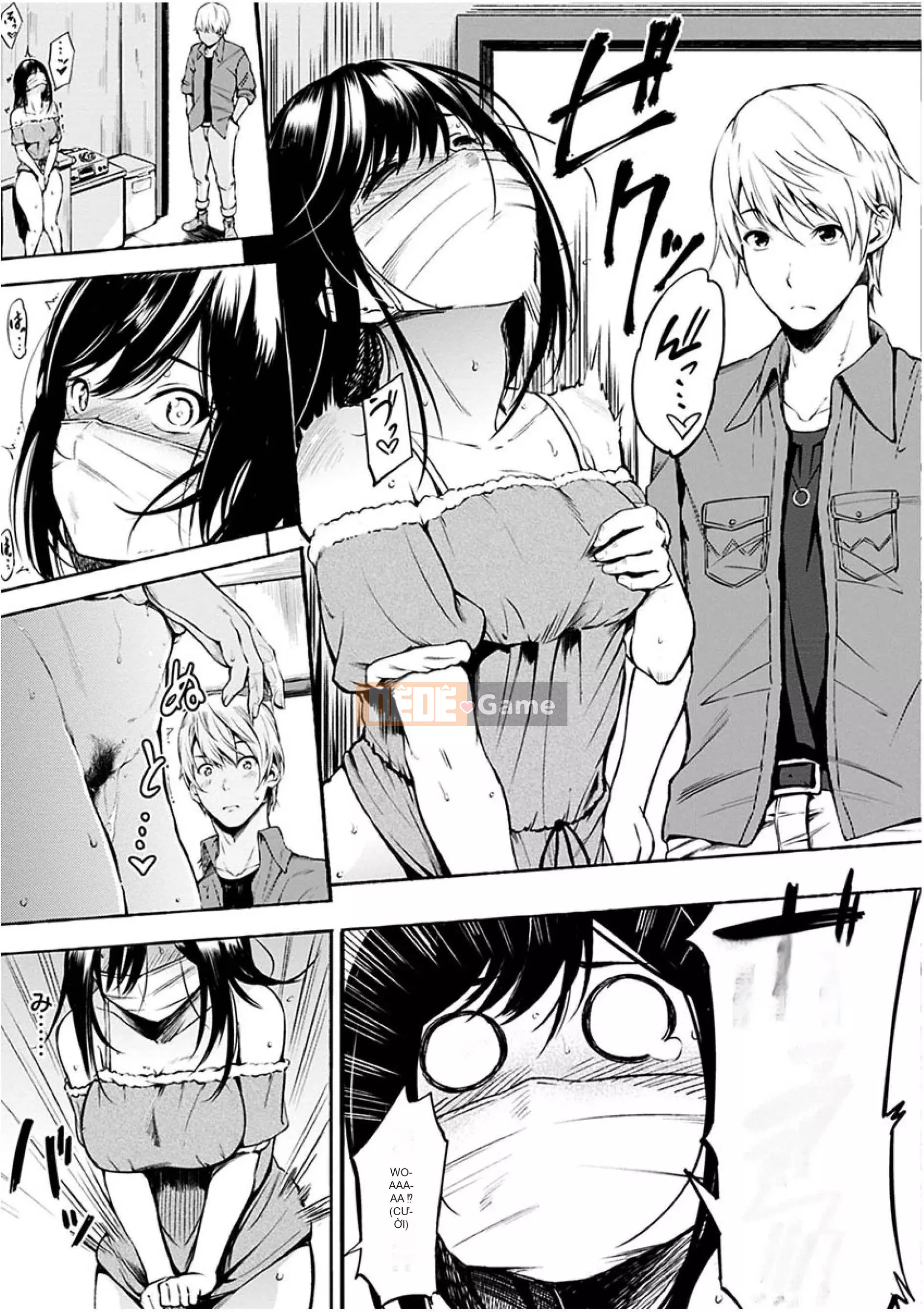 [Vua quỷ của các cặp Trung Quốc][Sanjuro] Giờ ăn nhẹ [Phiên bản DL][20180220]