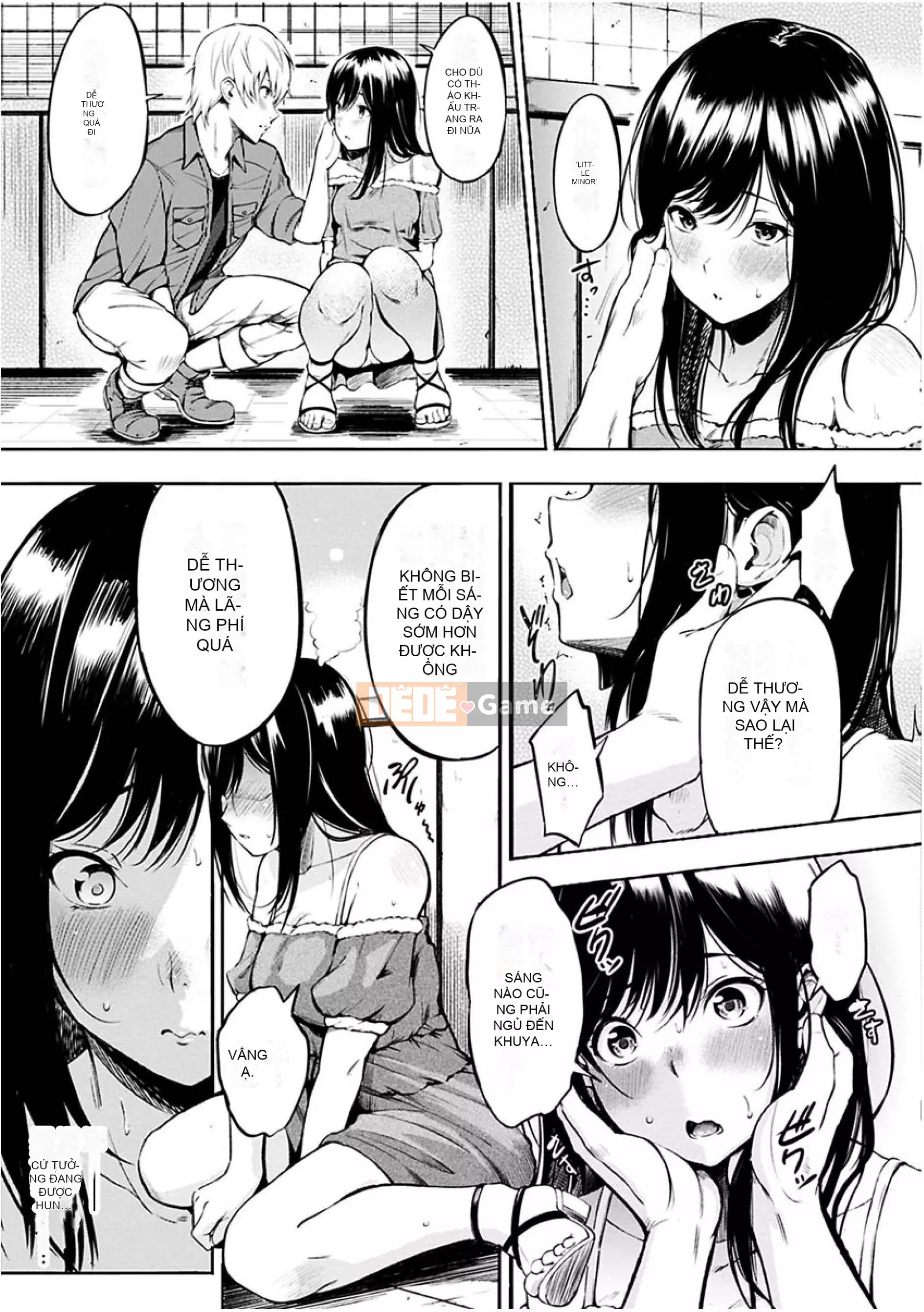 [Vua quỷ của các cặp Trung Quốc][Sanjuro] Giờ ăn nhẹ [Phiên bản DL][20180220]