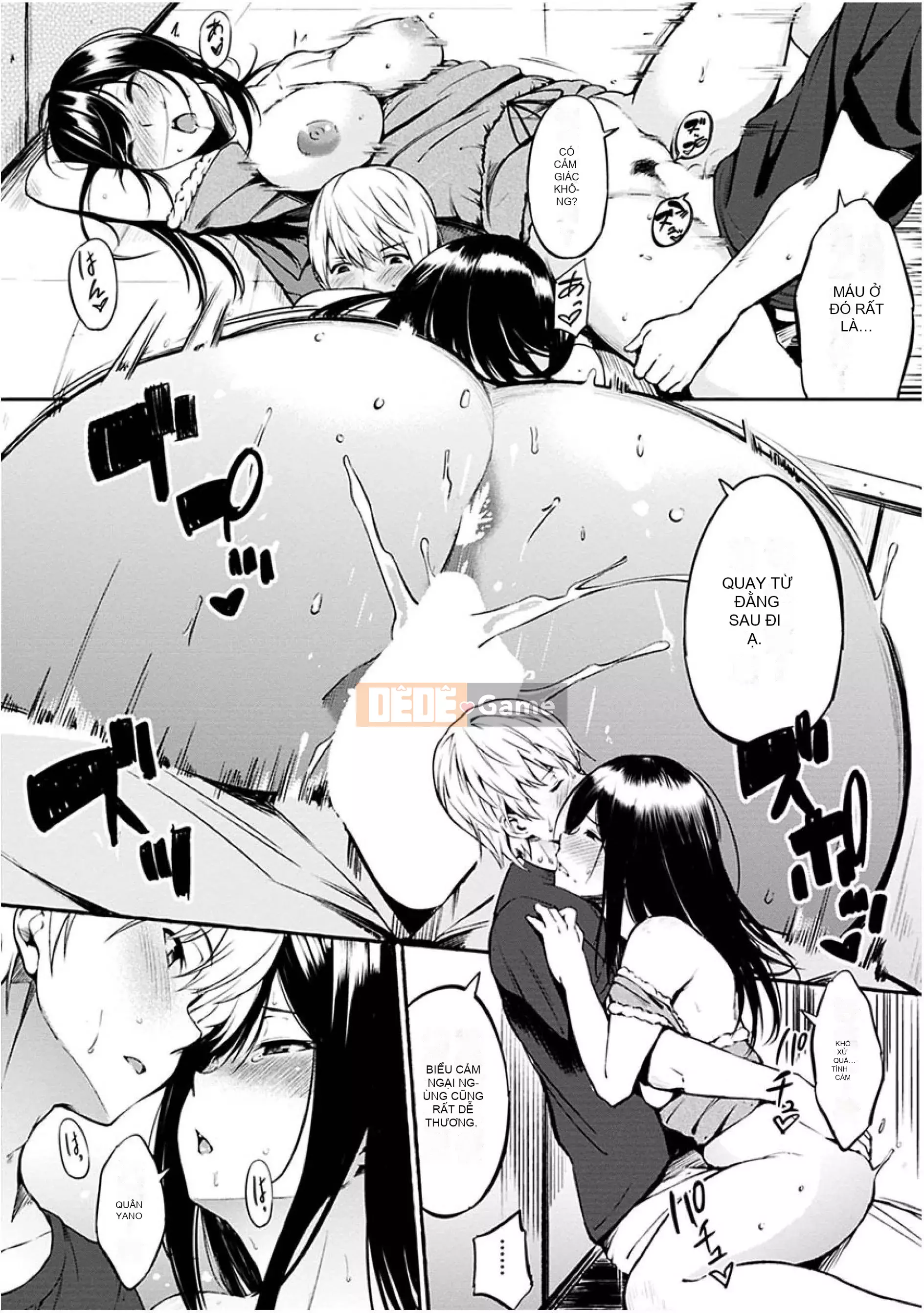 [Vua quỷ của các cặp Trung Quốc][Sanjuro] Giờ ăn nhẹ [Phiên bản DL][20180220]