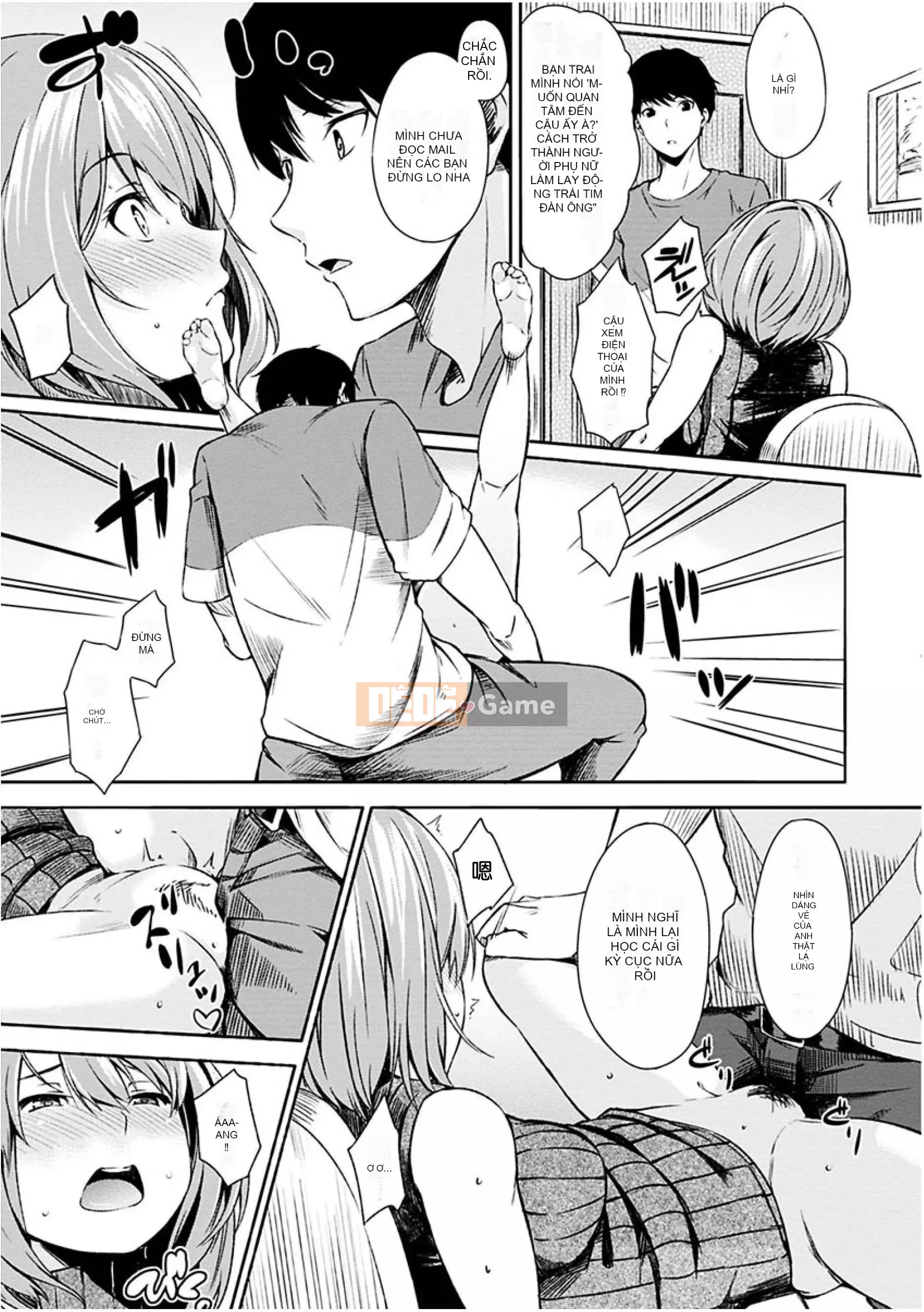 [Vua quỷ của các cặp Trung Quốc][Sanjuro] Giờ ăn nhẹ [Phiên bản DL][20180220]