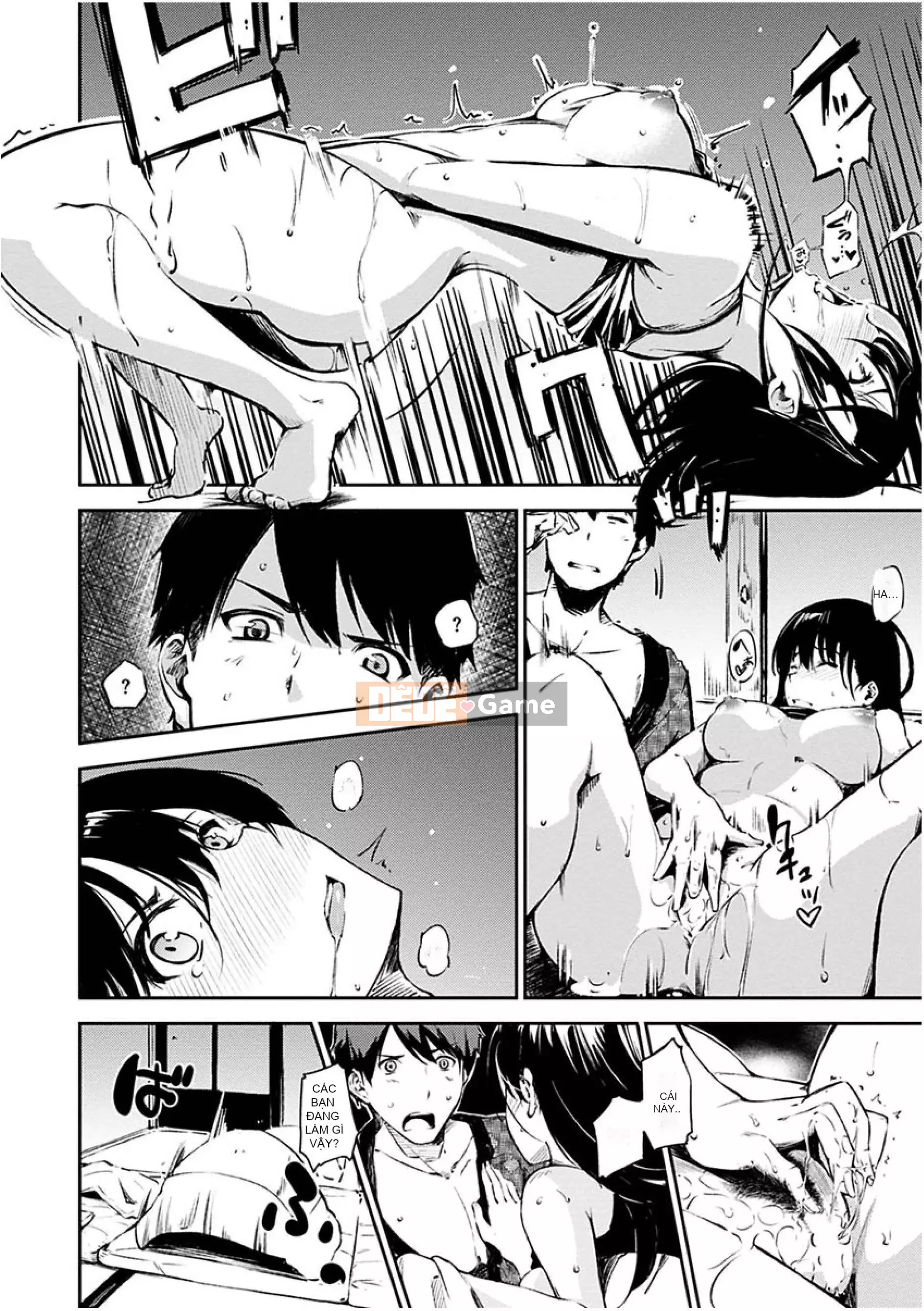 [Vua quỷ của các cặp Trung Quốc][Sanjuro] Giờ ăn nhẹ [Phiên bản DL][20180220]