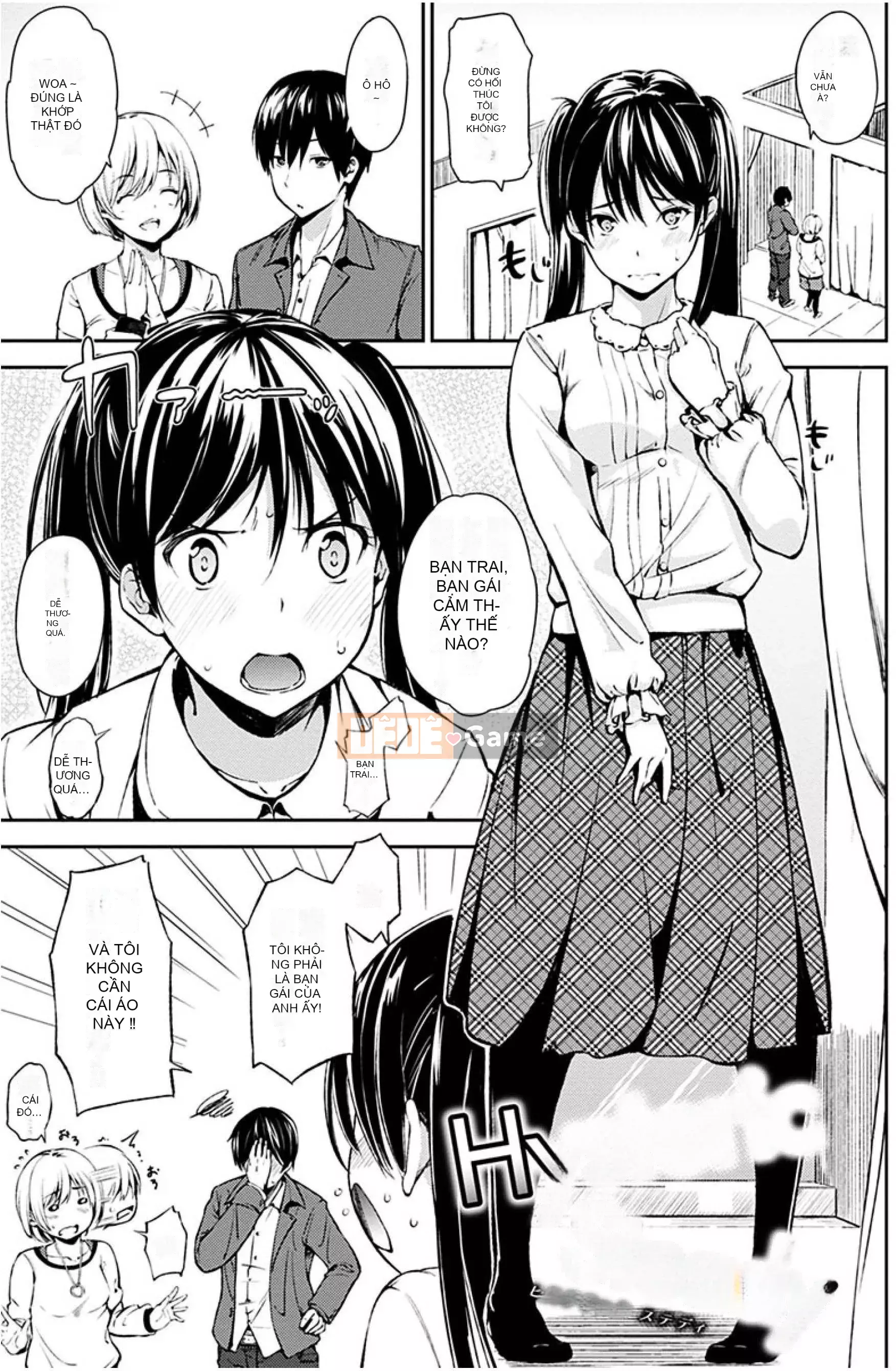 [Vua quỷ của các cặp Trung Quốc][Sanjuro] Giờ ăn nhẹ [Phiên bản DL][20180220]