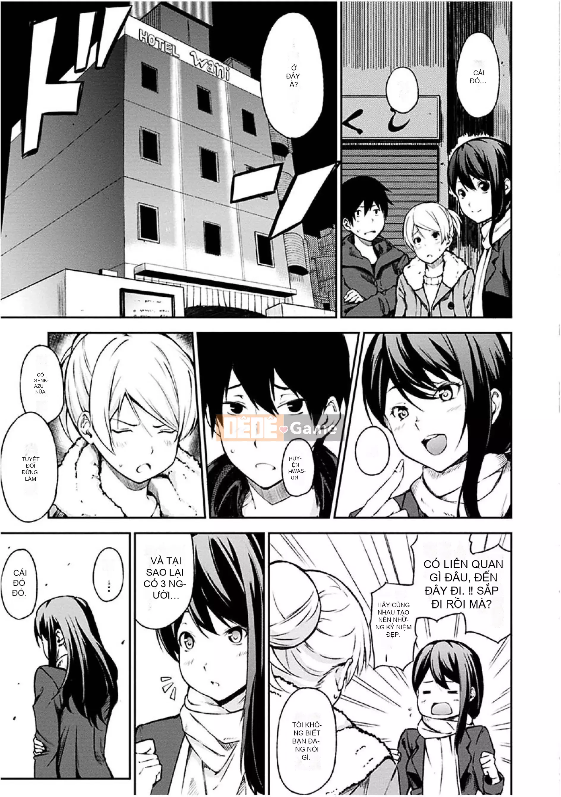 [Vua quỷ của các cặp Trung Quốc][Sanjuro] Giờ ăn nhẹ [Phiên bản DL][20180220]