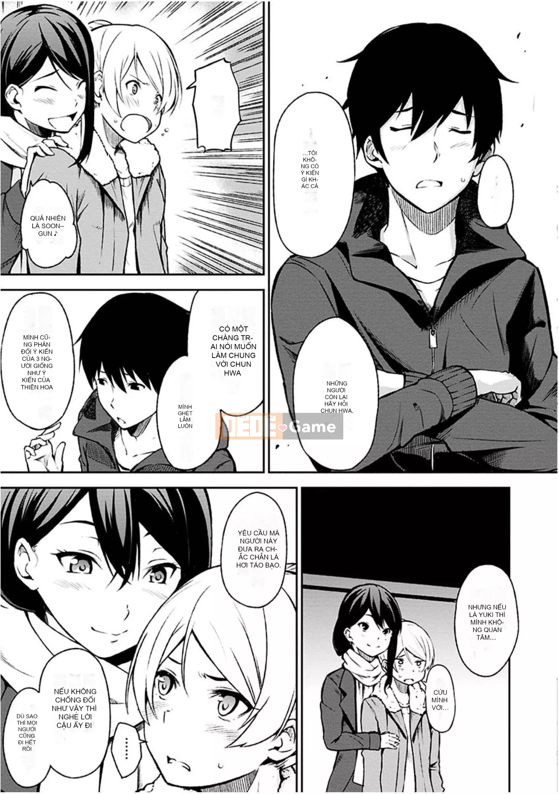 [Vua quỷ của các cặp Trung Quốc][Sanjuro] Giờ ăn nhẹ [Phiên bản DL][20180220]