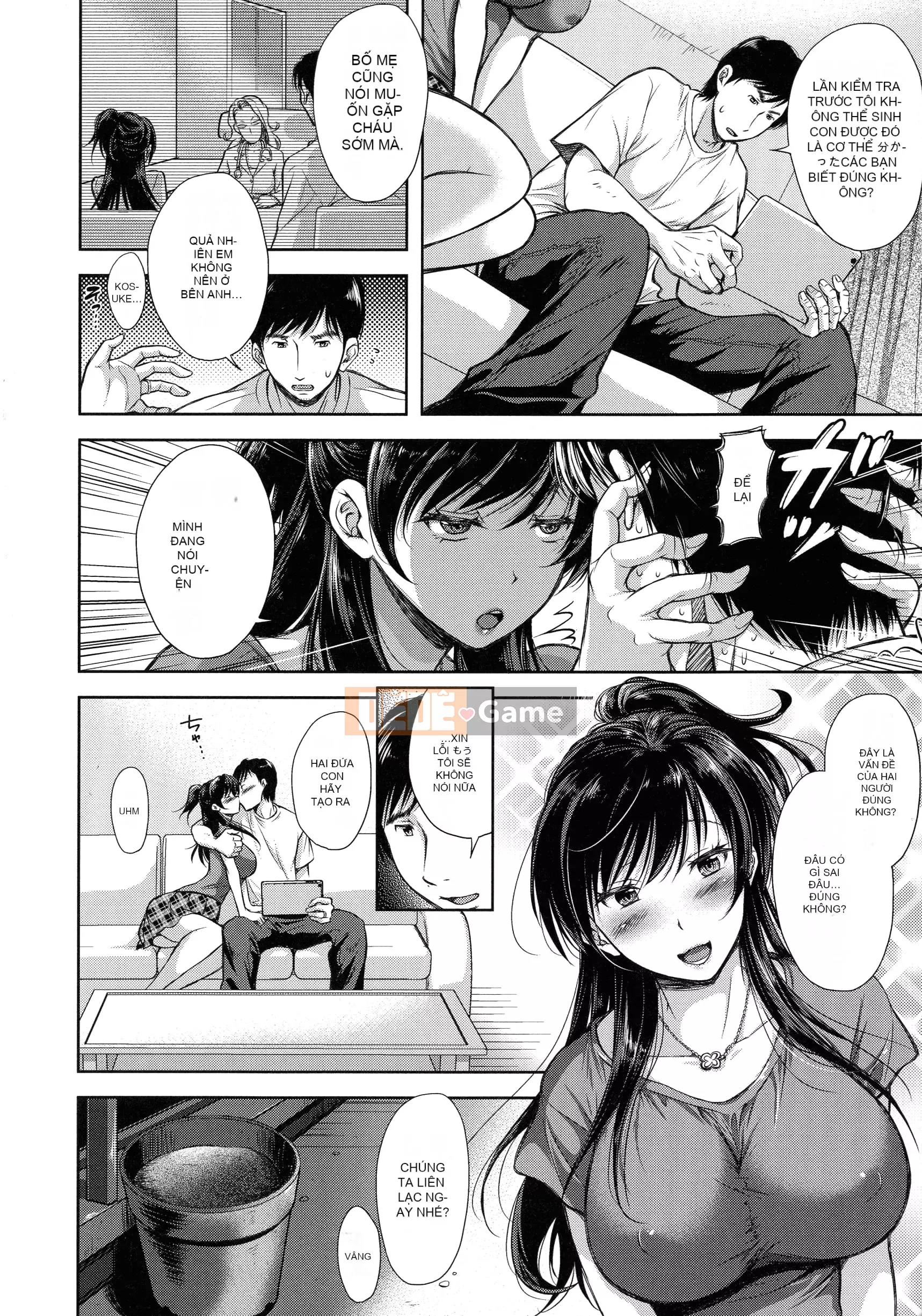 [Shironomahiro] Vợ Torare