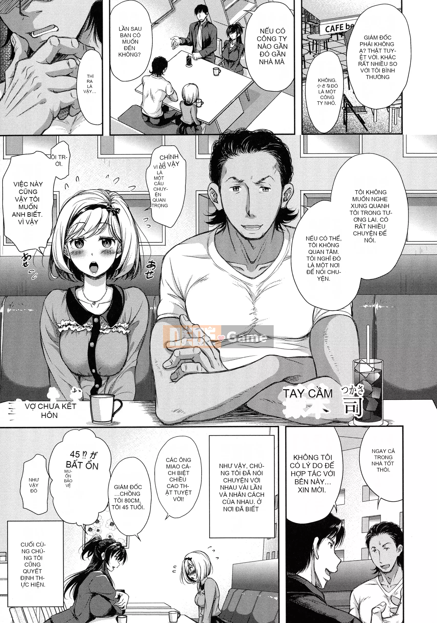 [Shironomahiro] Vợ Torare