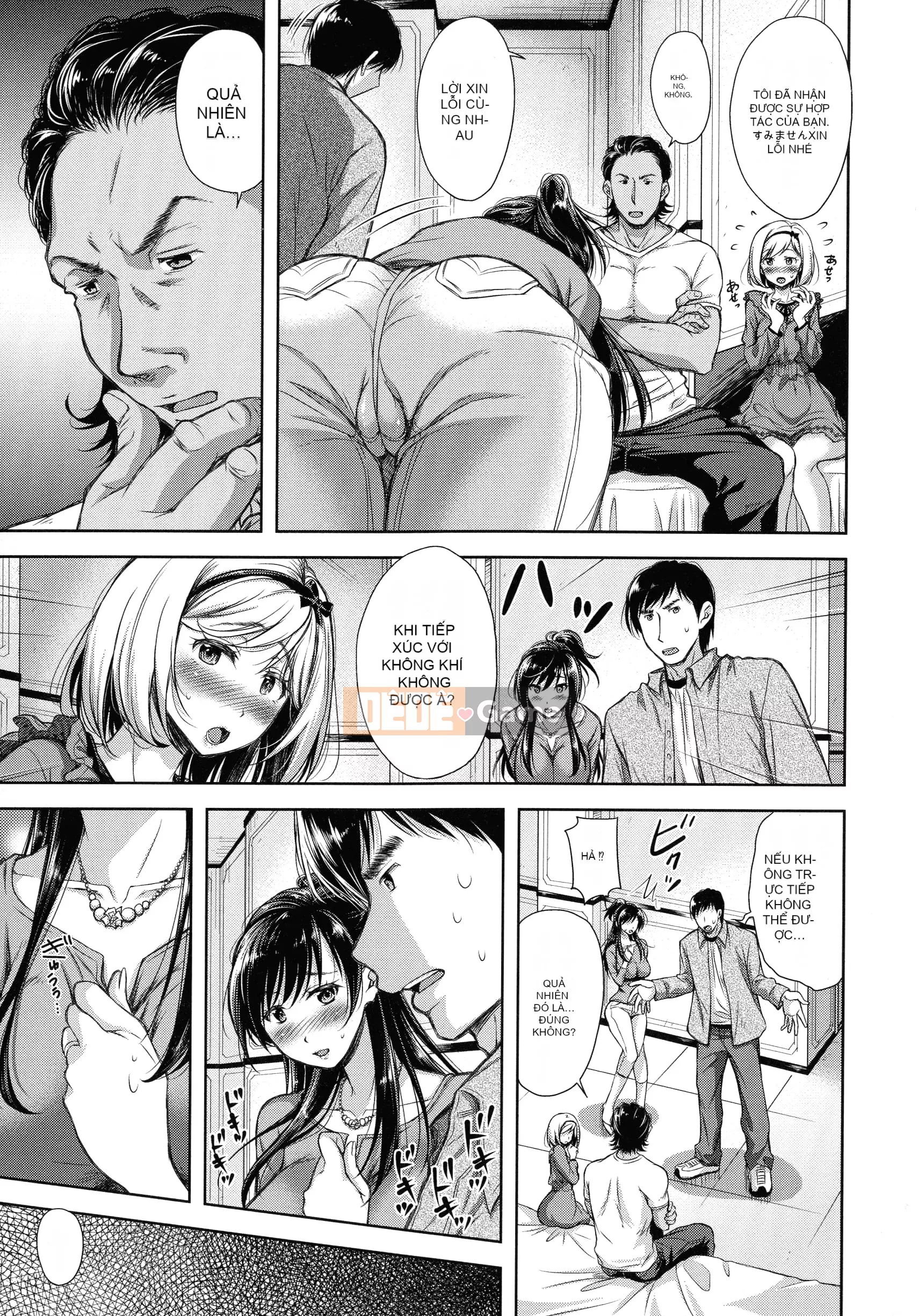 [Shironomahiro] Vợ Torare