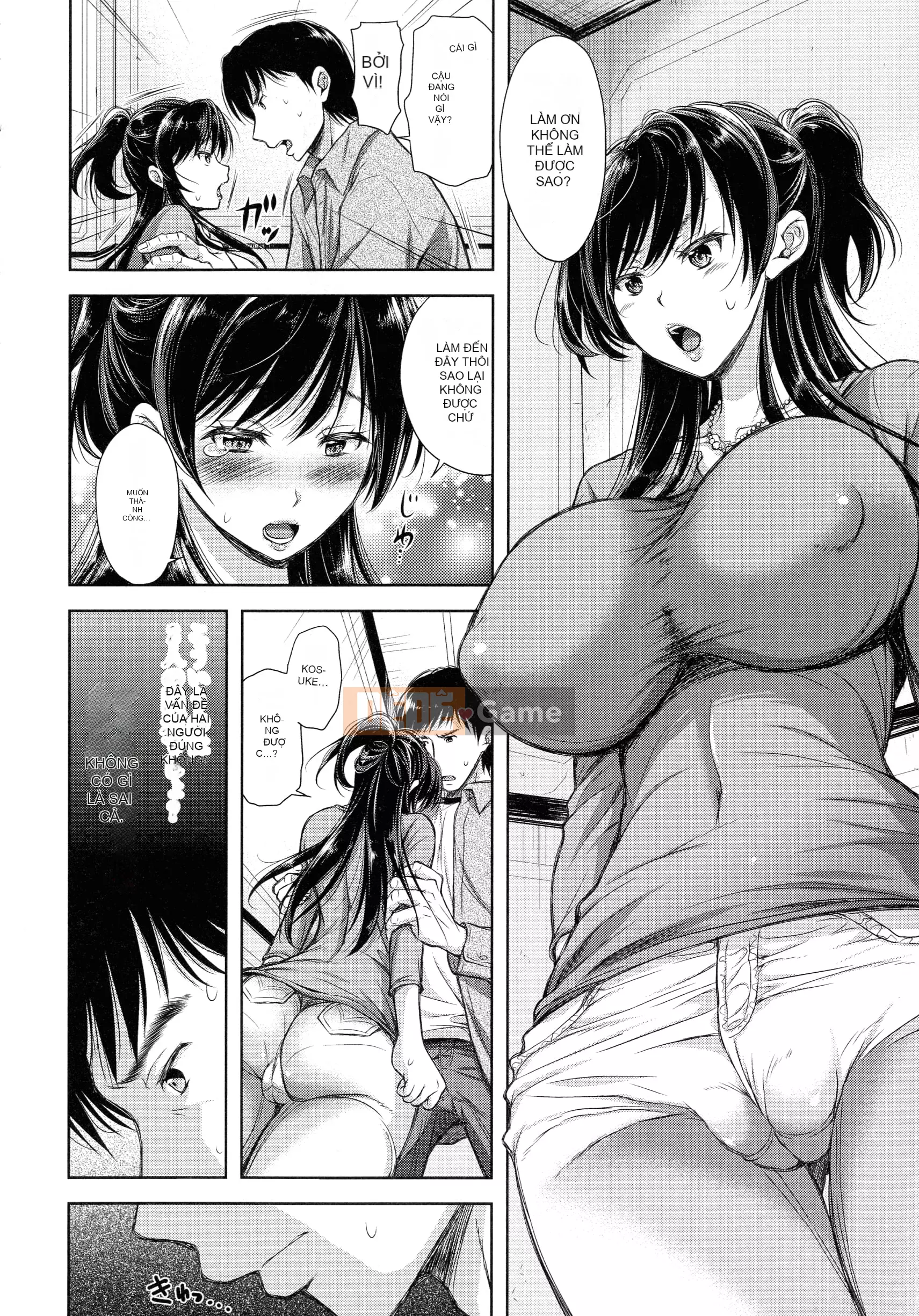 [Shironomahiro] Vợ Torare