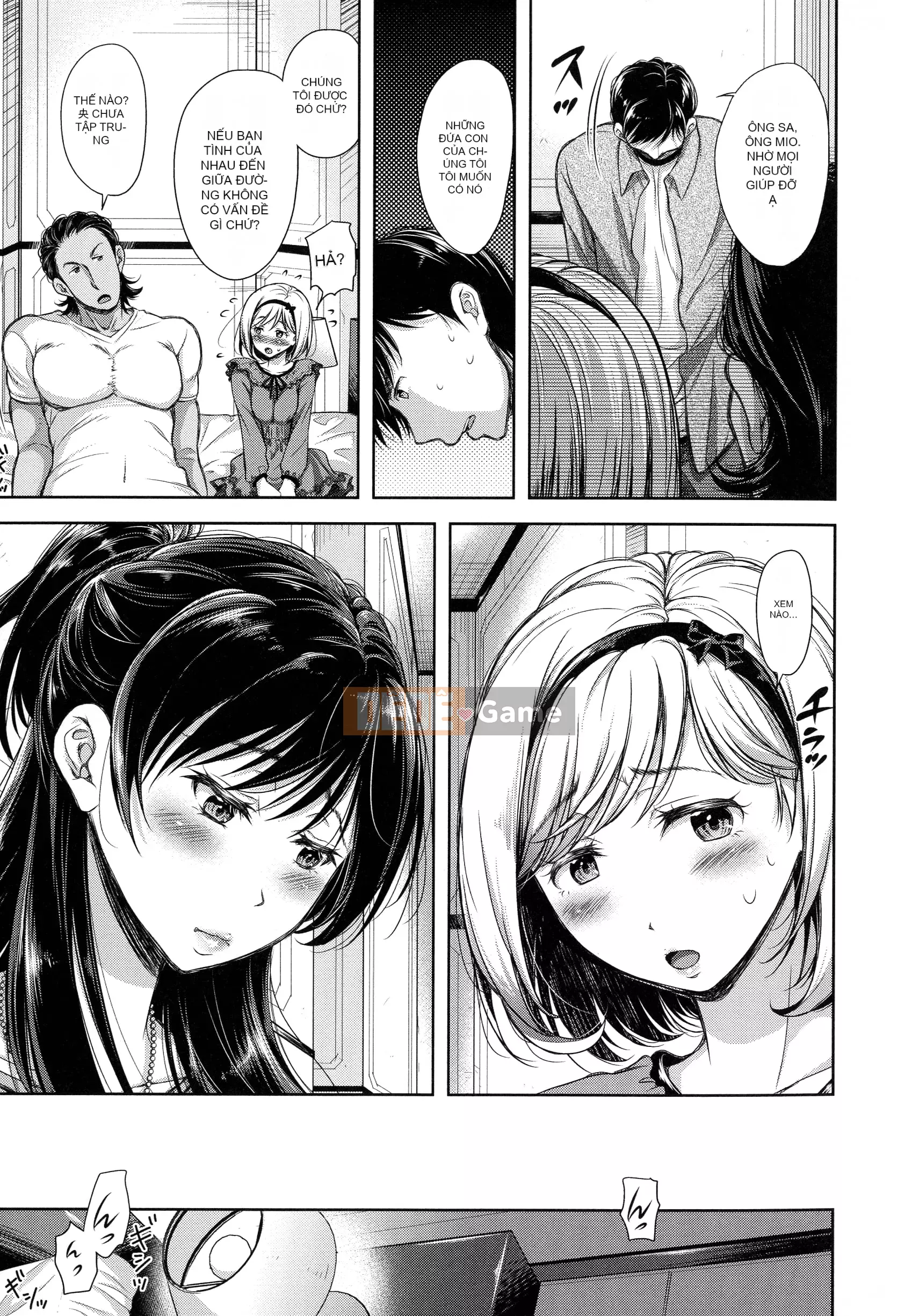 [Shironomahiro] Vợ Torare