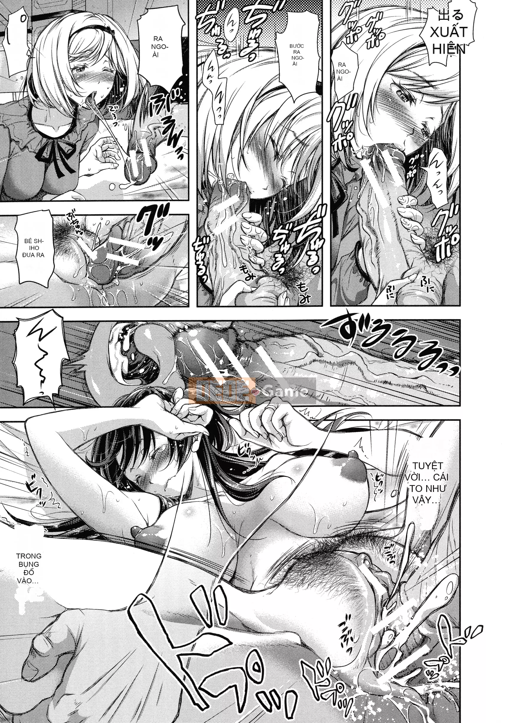 [Shironomahiro] Vợ Torare