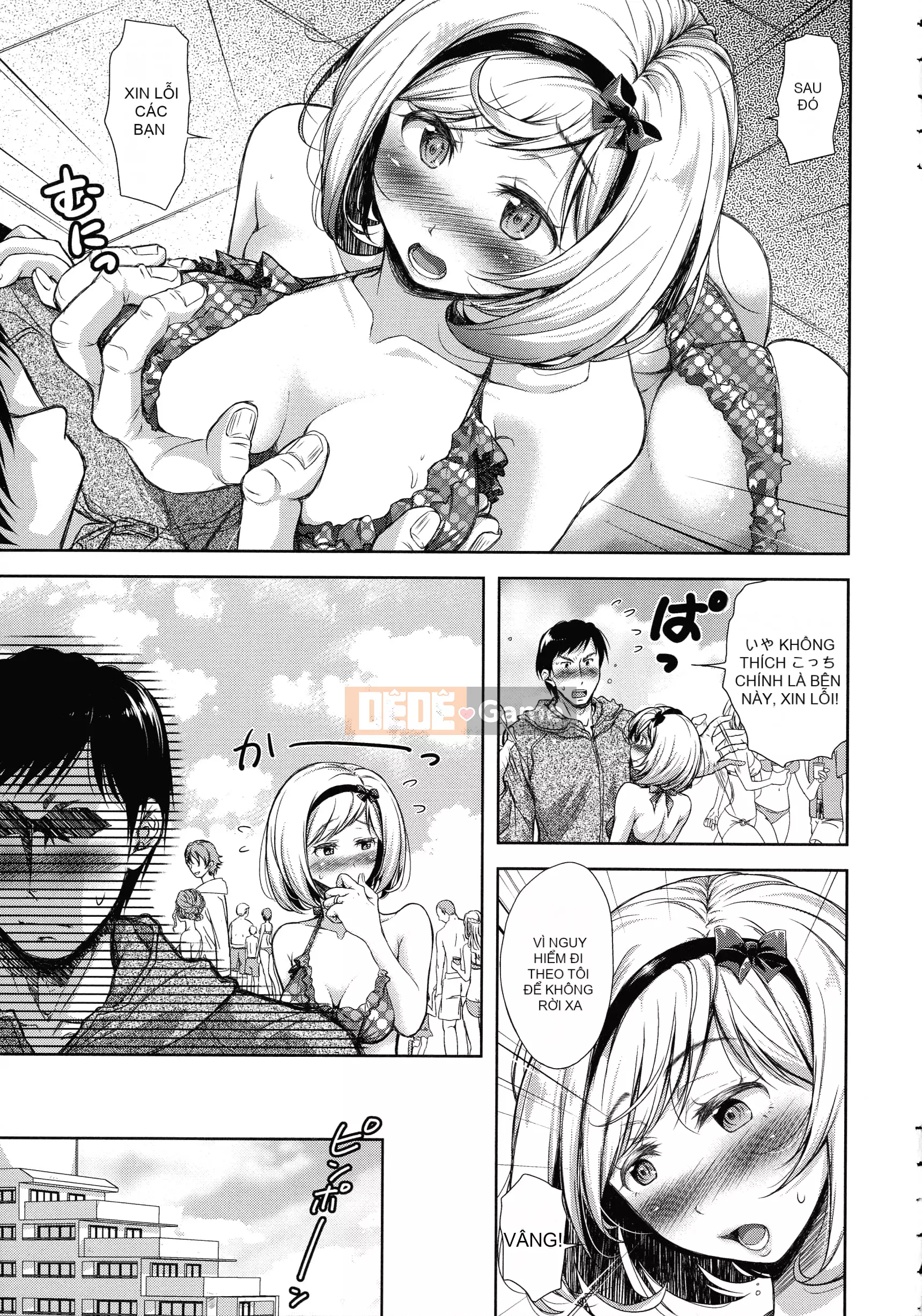 [Shironomahiro] Vợ Torare