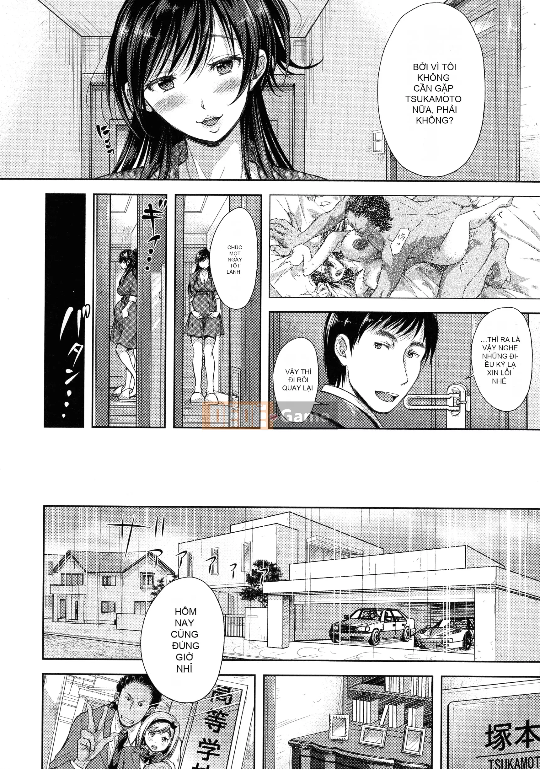 [Shironomahiro] Vợ Torare