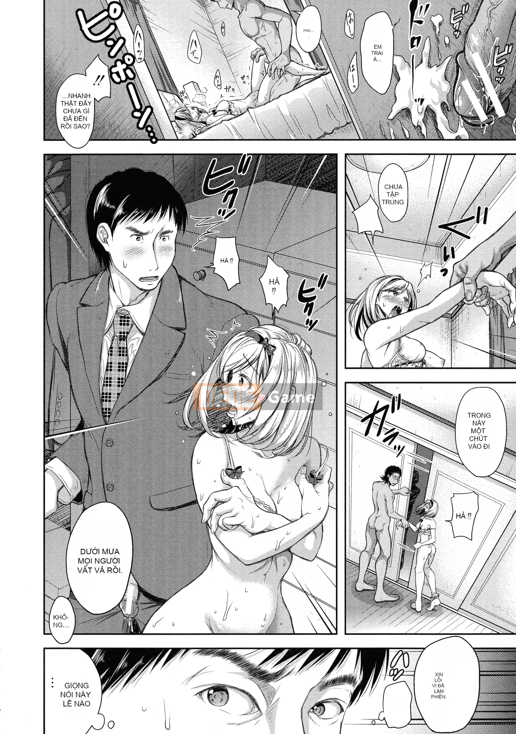 [Shironomahiro] Vợ Torare