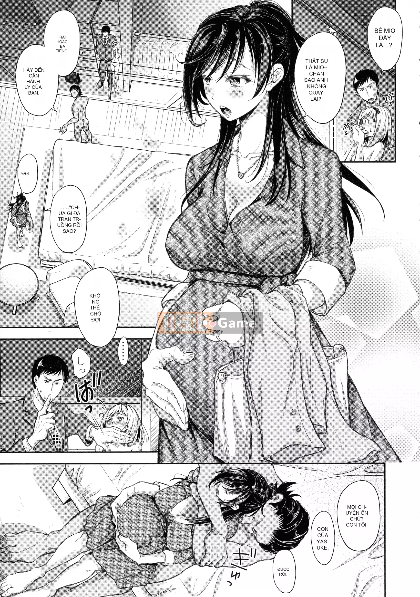 [Shironomahiro] Vợ Torare