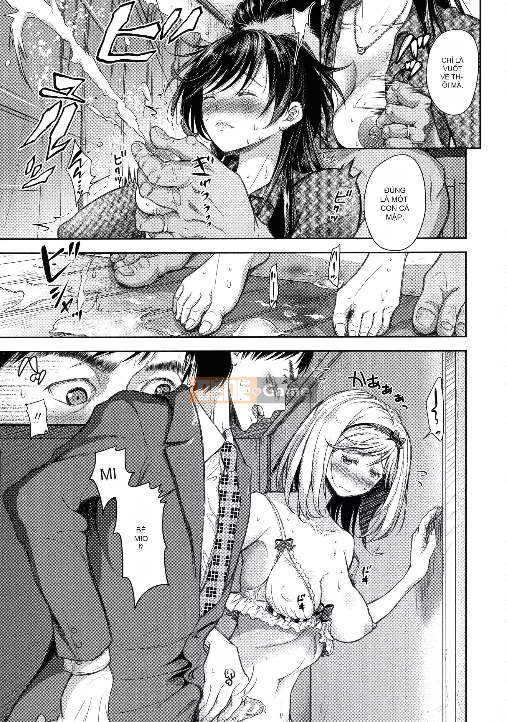 [Shironomahiro] Vợ Torare