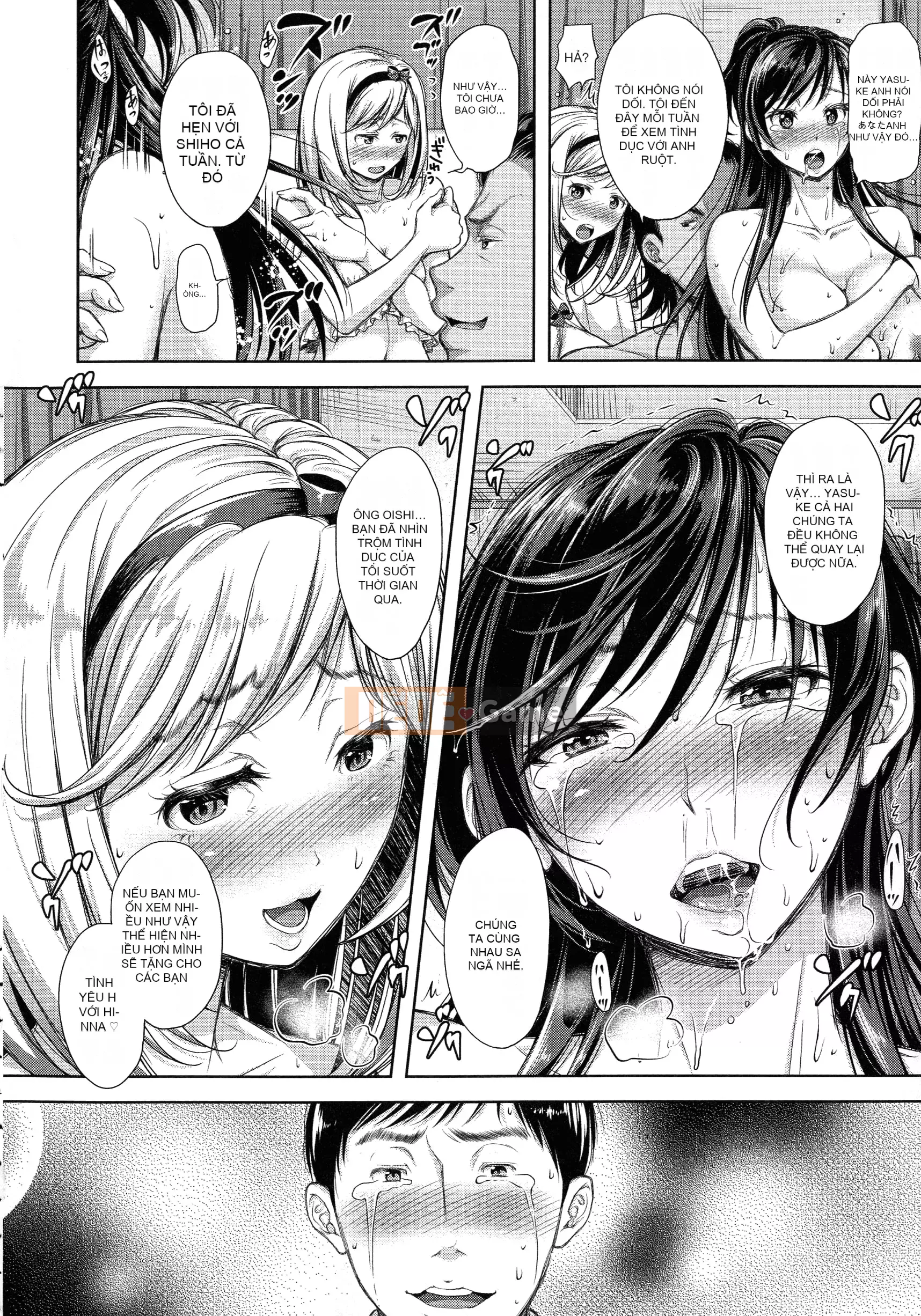 [Shironomahiro] Vợ Torare