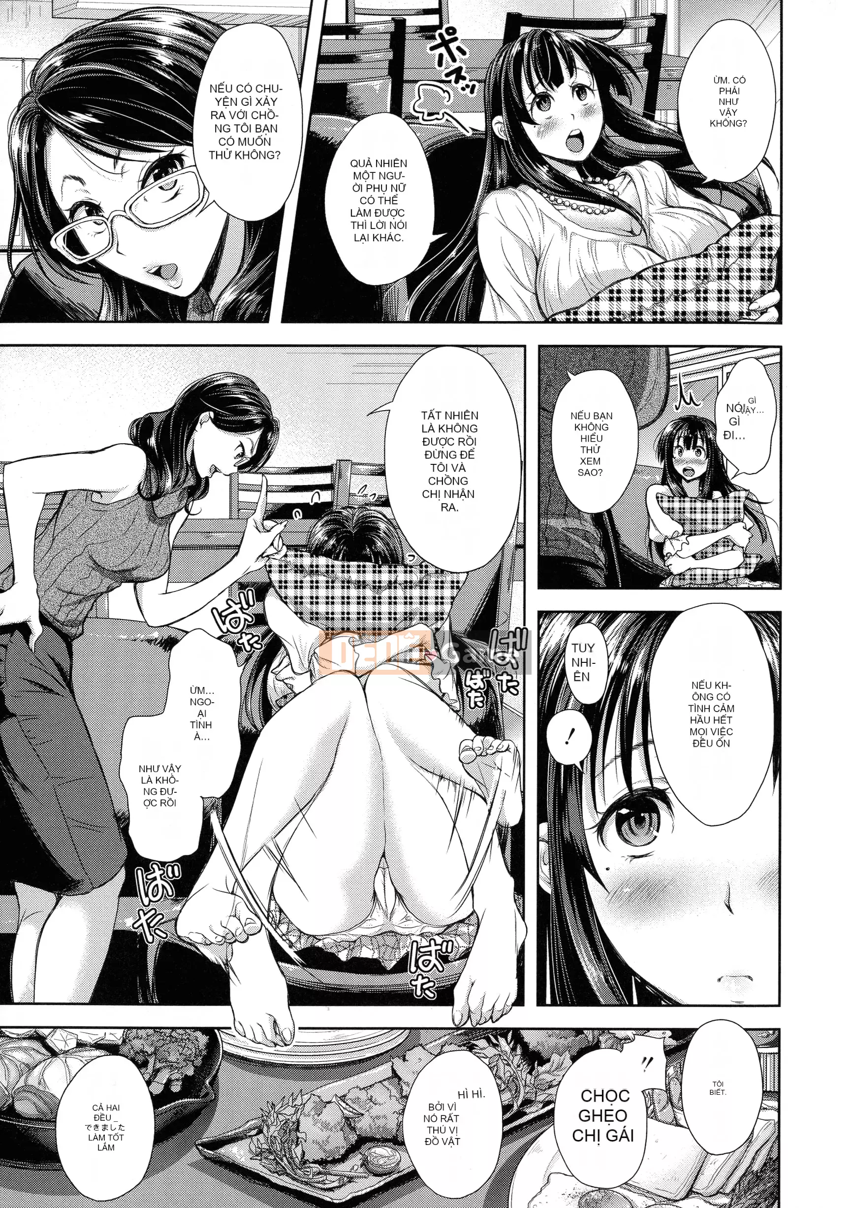 [Shironomahiro] Vợ Torare