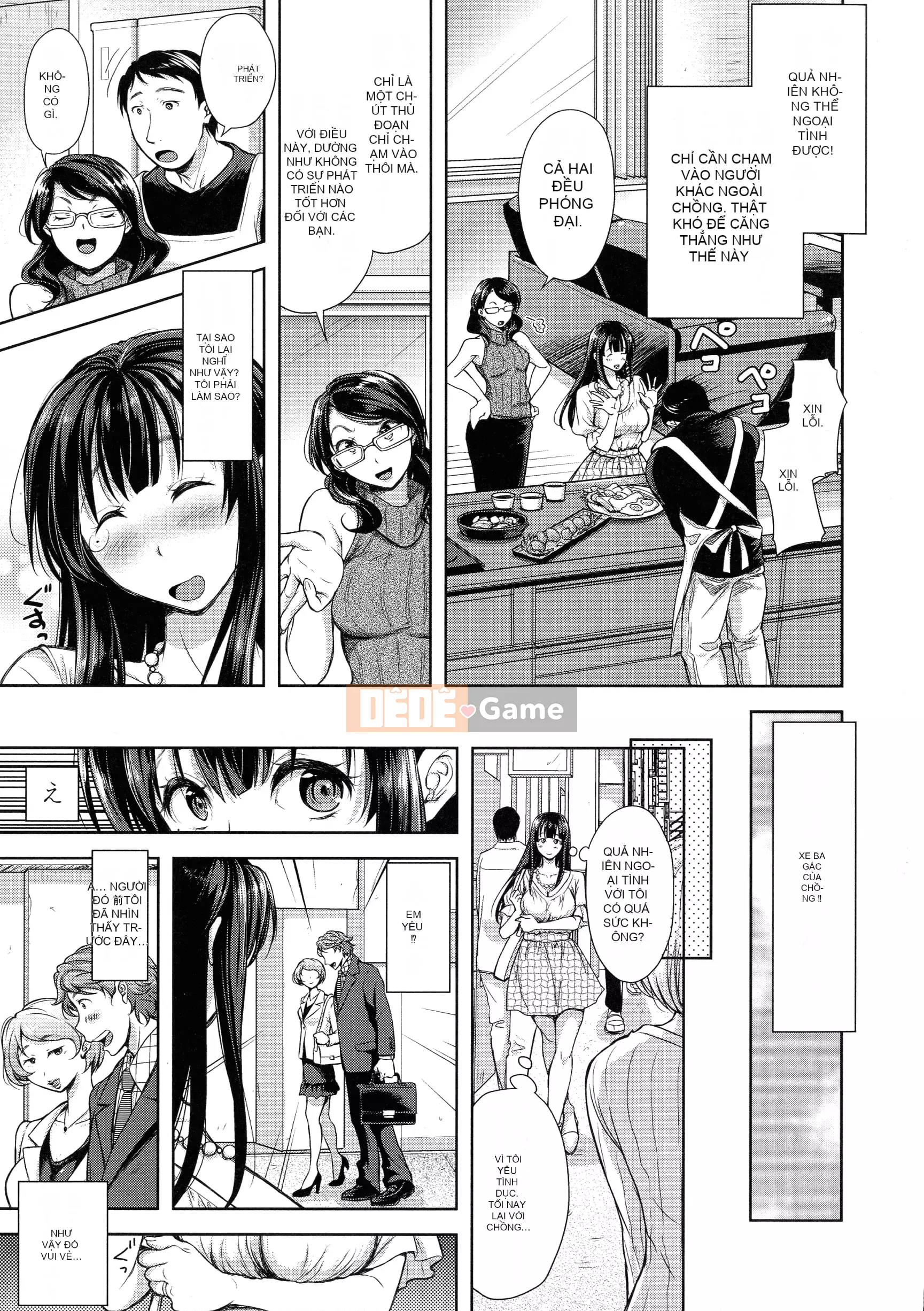 [Shironomahiro] Vợ Torare