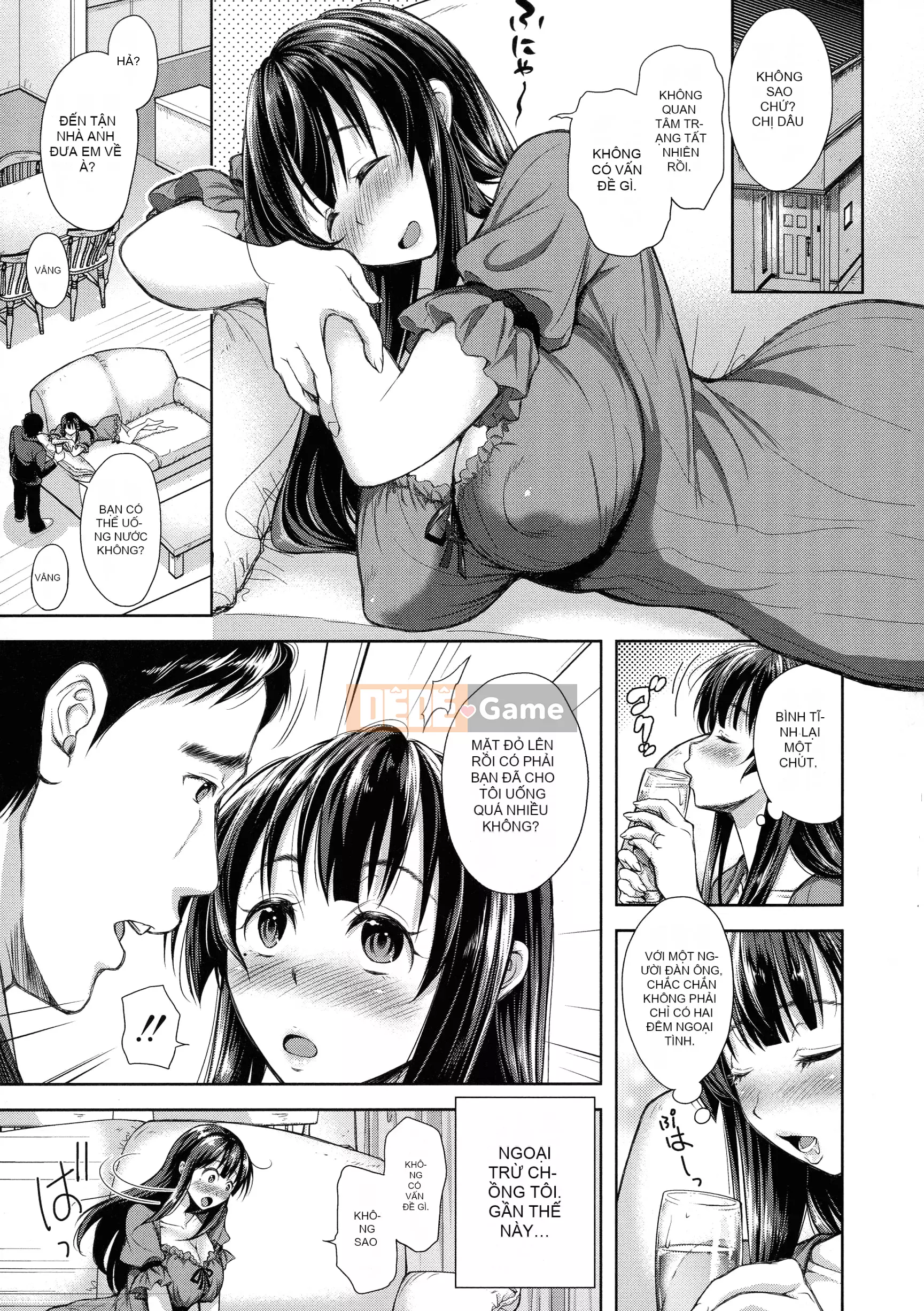 [Shironomahiro] Vợ Torare