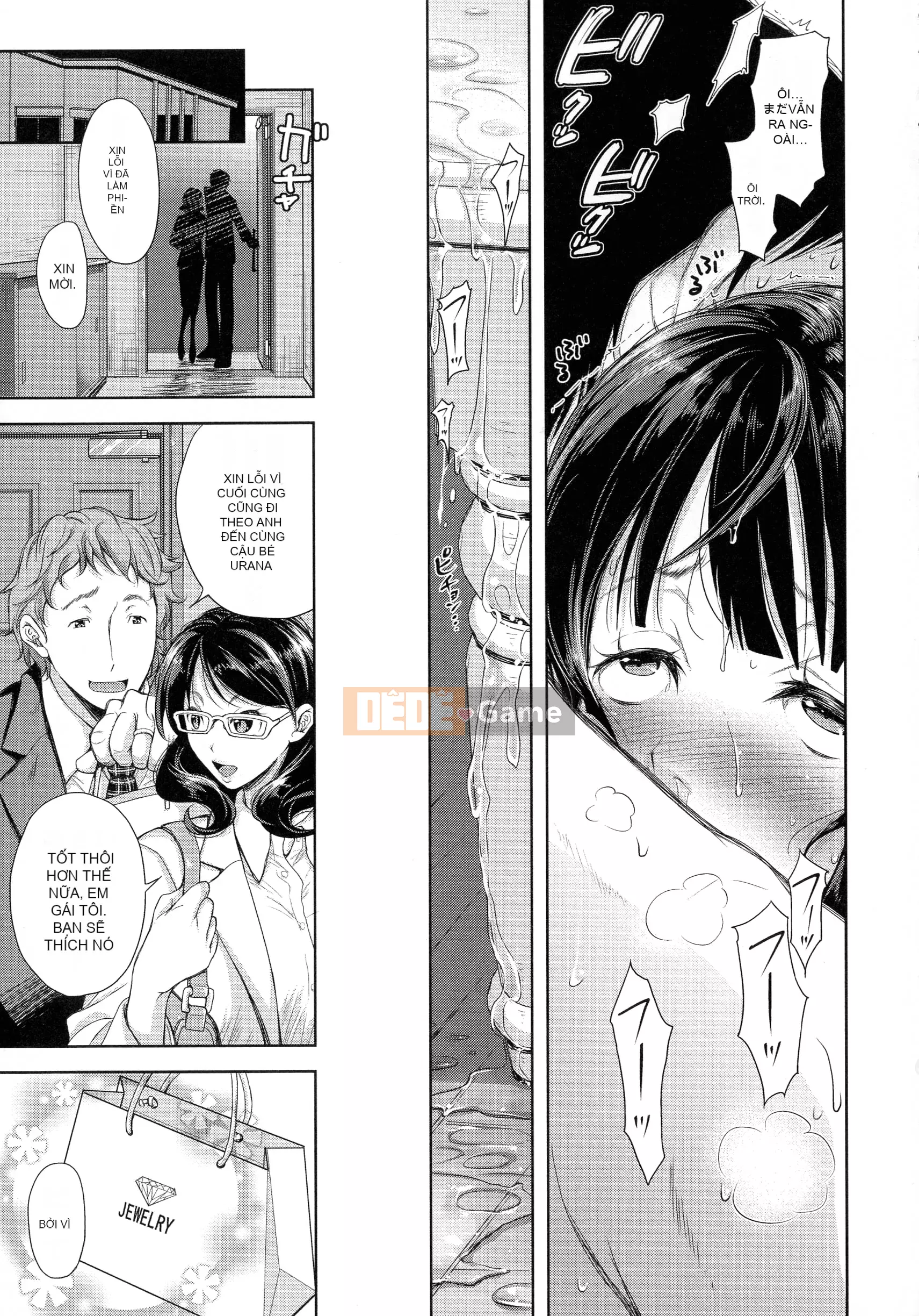 [Shironomahiro] Vợ Torare