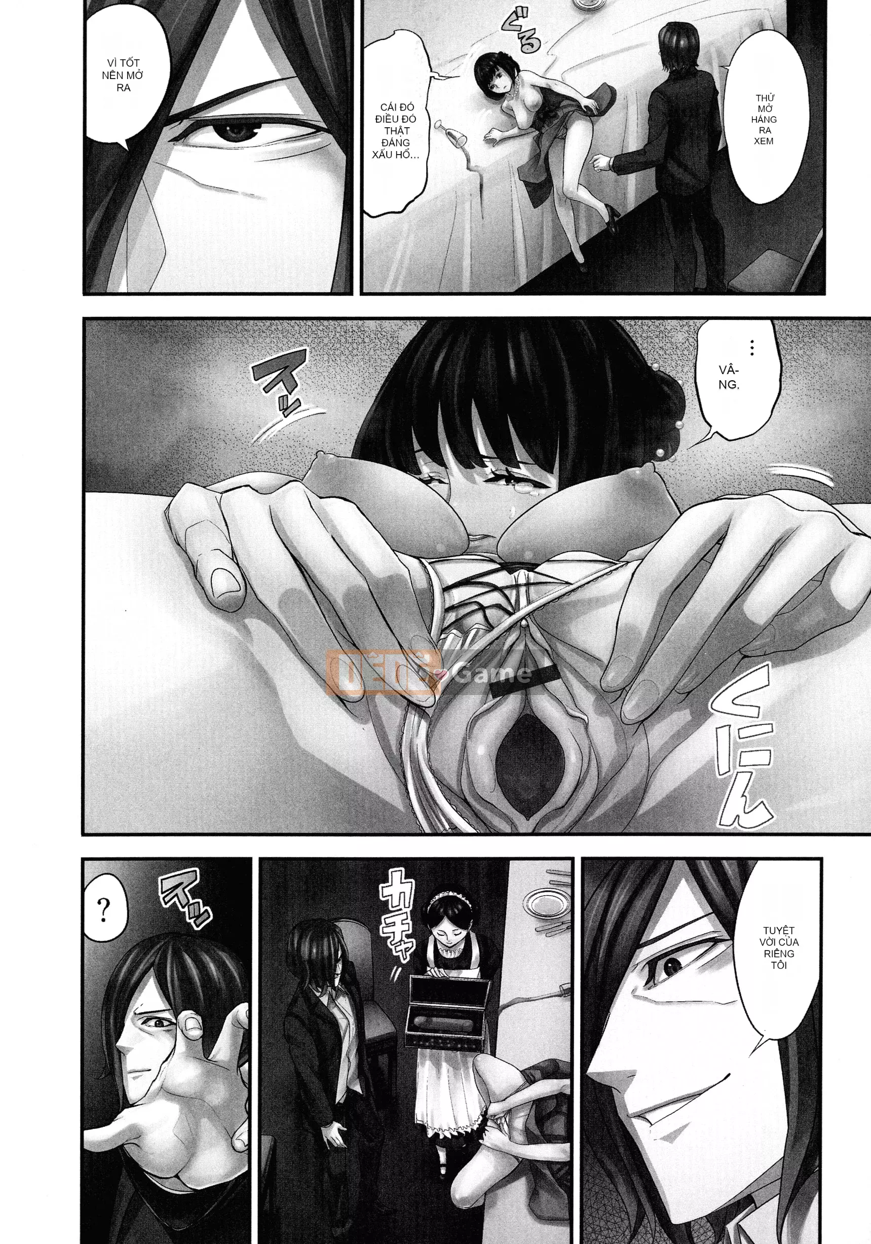 [Sanukiyan] Cô vợ khổ dâm Một món đồ chơi được nuôi trong lồng