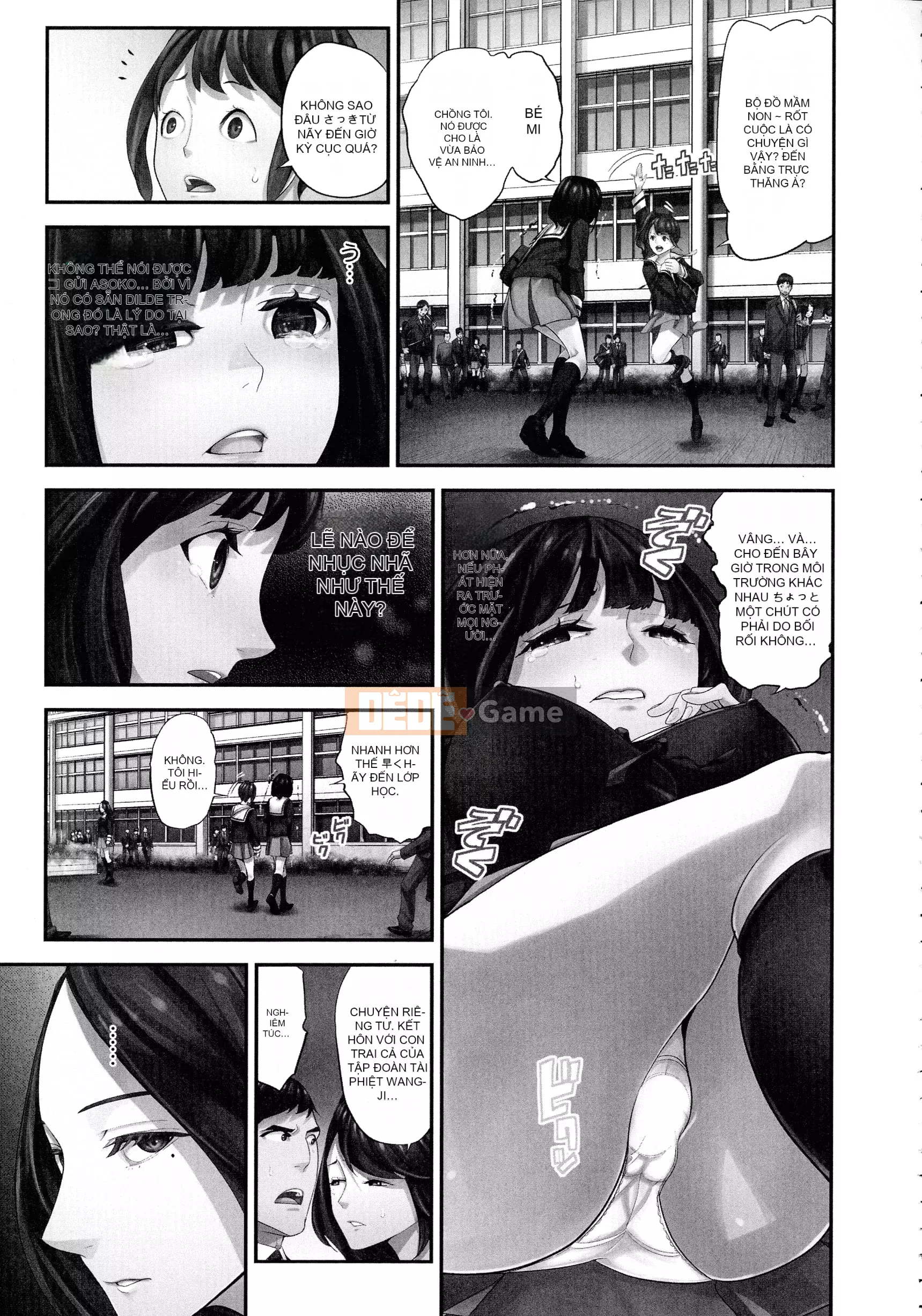 [Sanukiyan] Cô vợ khổ dâm Một món đồ chơi được nuôi trong lồng