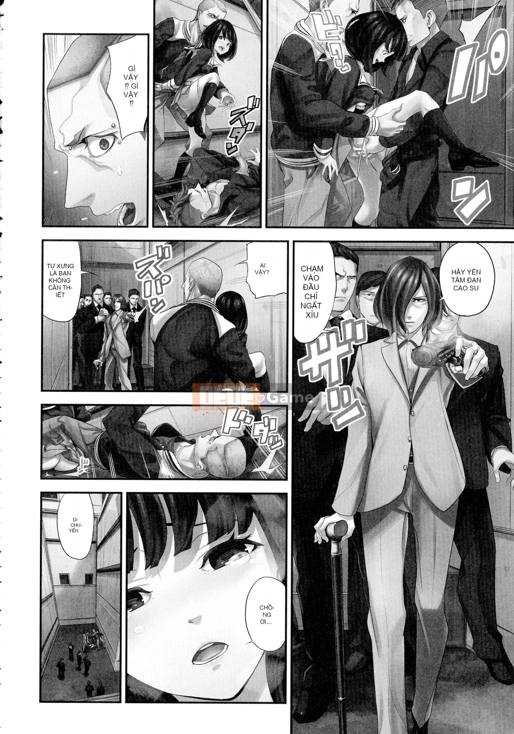 [Sanukiyan] Cô vợ khổ dâm Một món đồ chơi được nuôi trong lồng